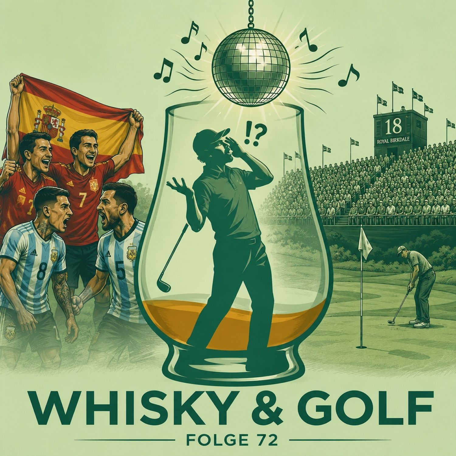 🎙️Folge 72: WM-Finale, The Open & die Zukunft des Golfs – Warum Respekt im Sport wichtiger ist als Party