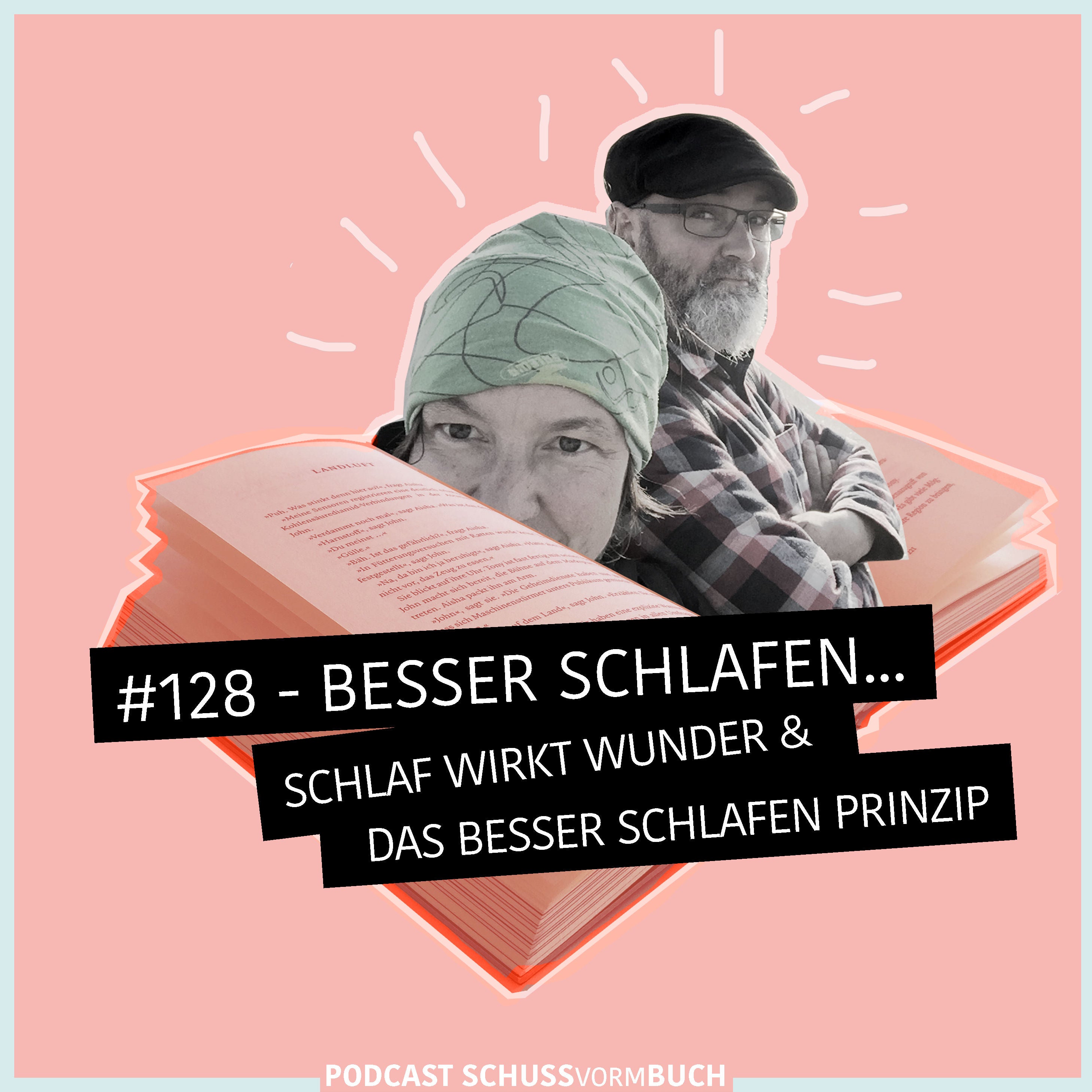 #128 - Besser schlafen – Zwei Bücher für erholsame Nächte
