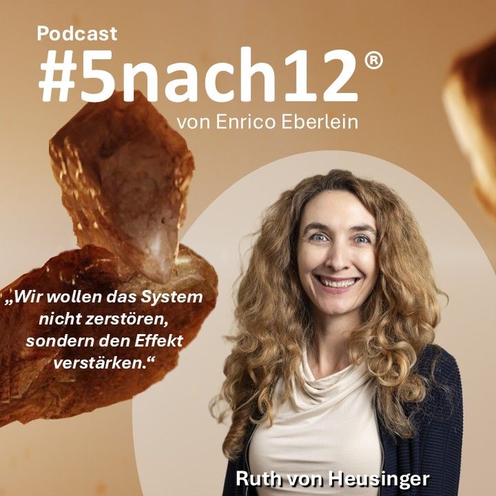 #5nach12 mit Ruth von Heusinger und Enrico Eberlein