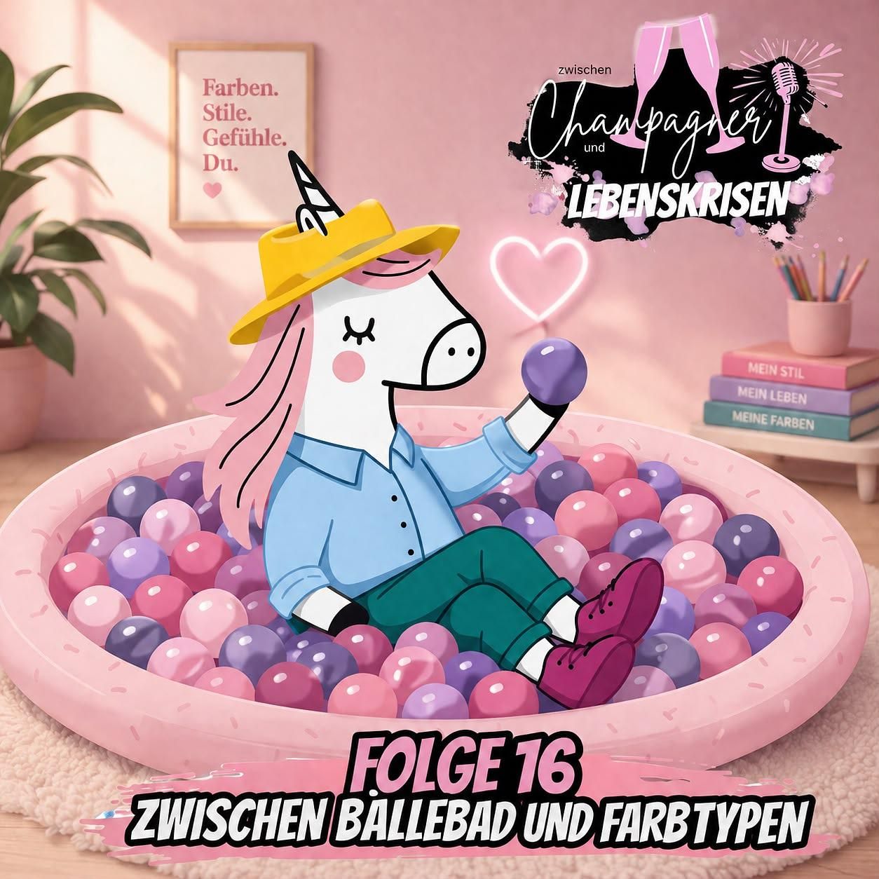 Zwischen Bällebad und Farbtypen