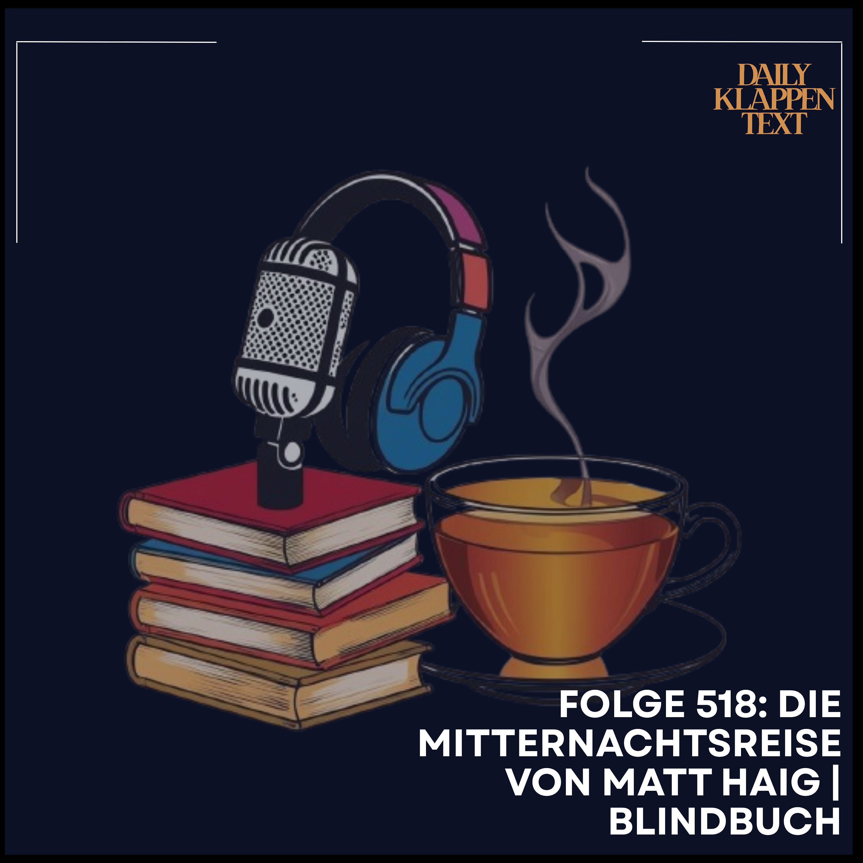 Folge 518: Die Mitternachtsreise von Matt Haig | Blindbuch
