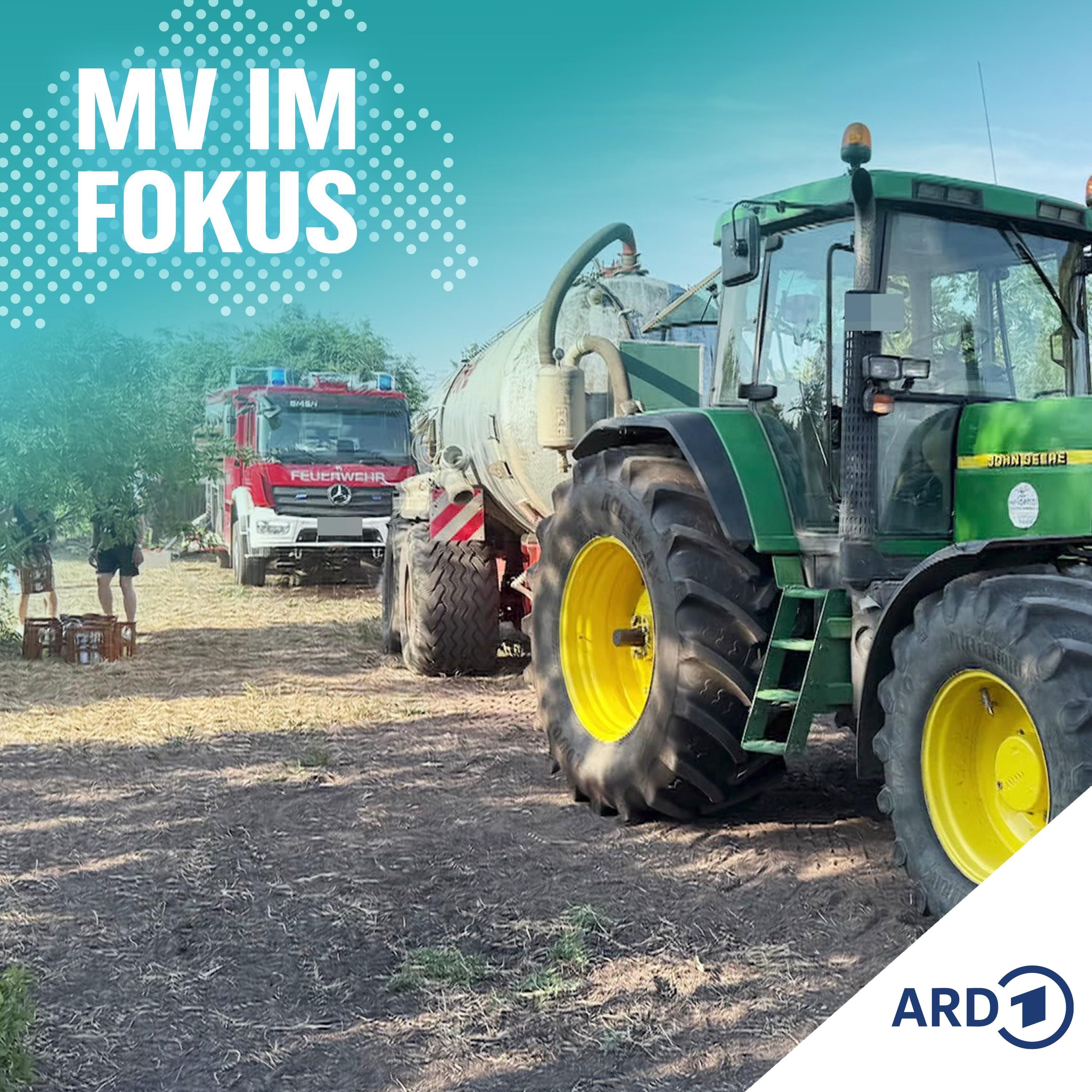 Brandbekämpfung per App - Landwirte unterstützen Feuerwehr