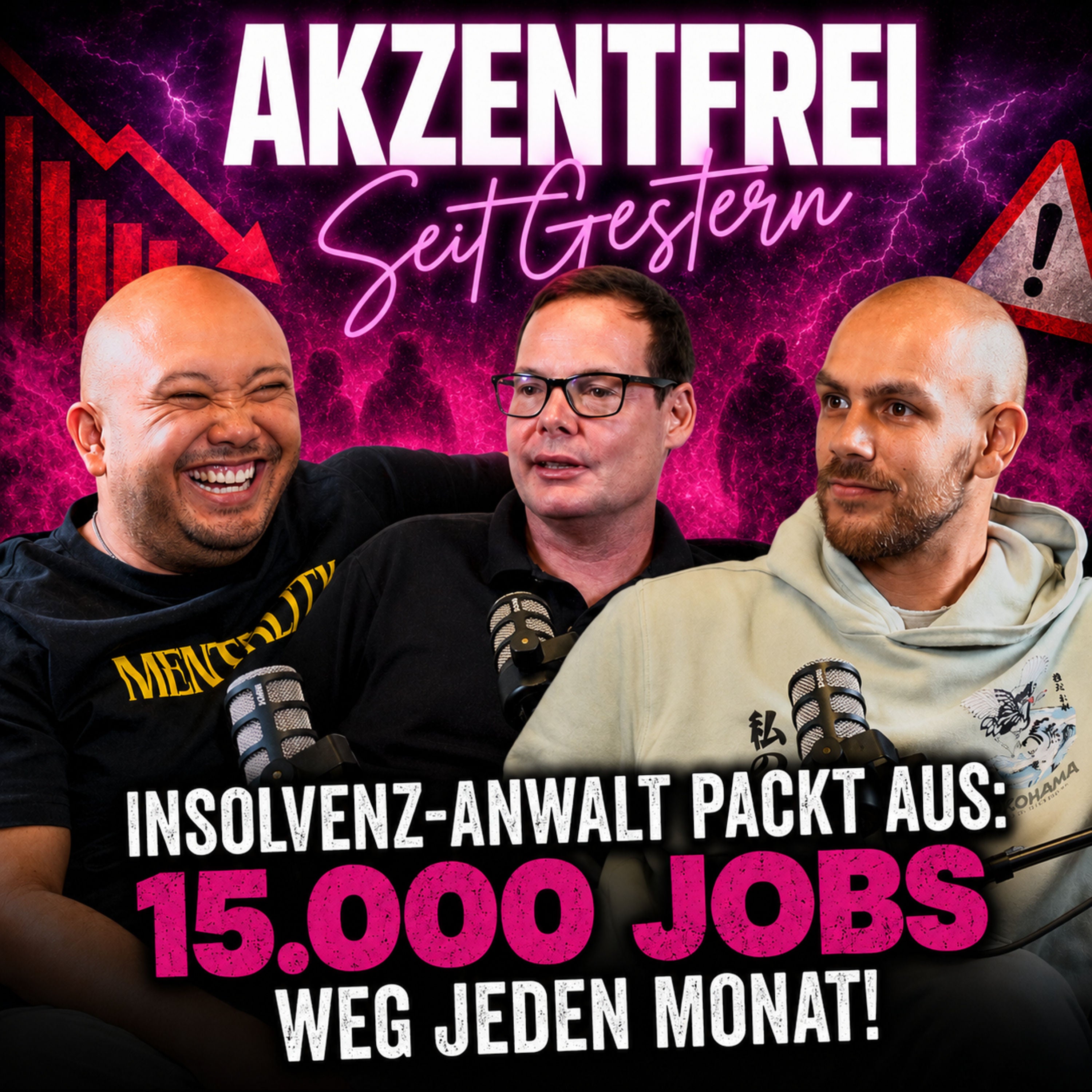 Insolvenz-Anwalt packt aus: 15.000 Jobs weg JEDEN Monat! Folge 48