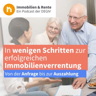 Immobilienverrentung: Die 5 Schritte vom Angebot zur Auszahlung