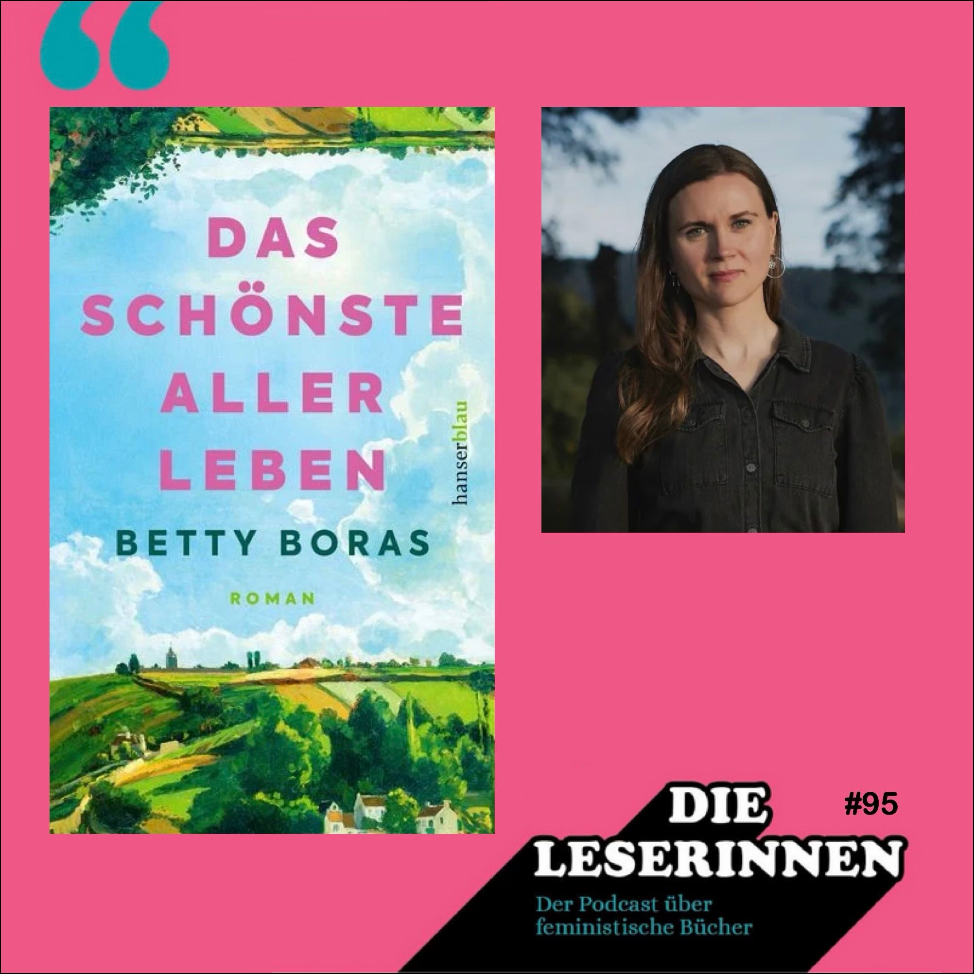 Das schönste aller Leben mit Autorin Betty Boras