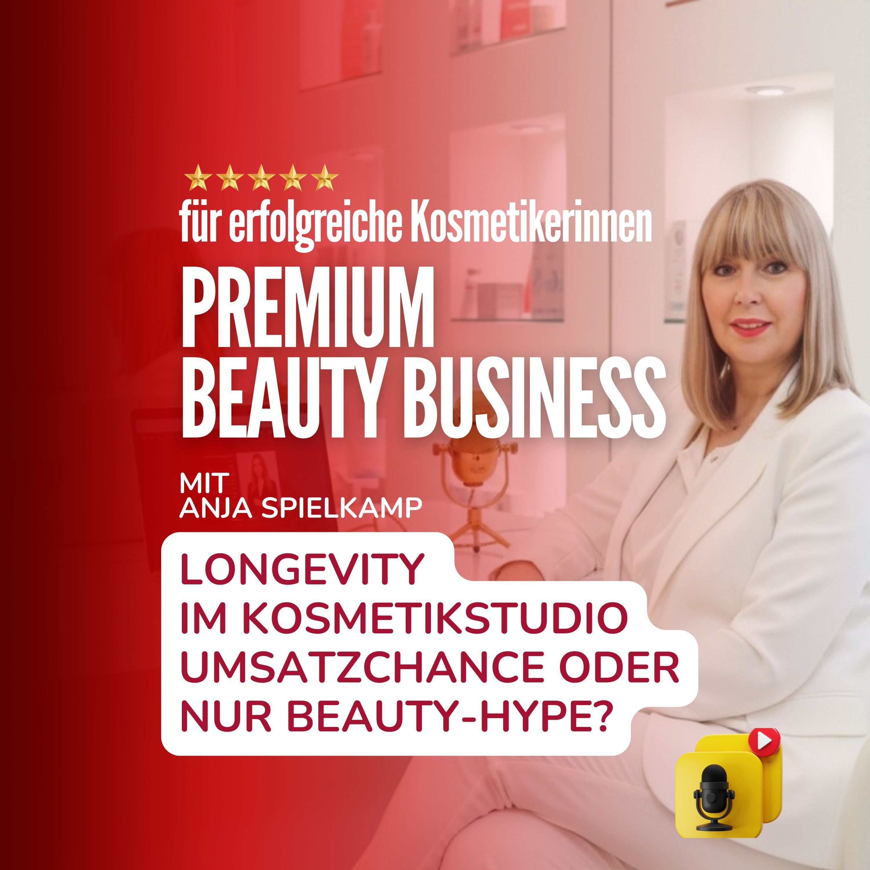 Longevity im Kosmetikstudio-Trend oder neue Umsatzchance?