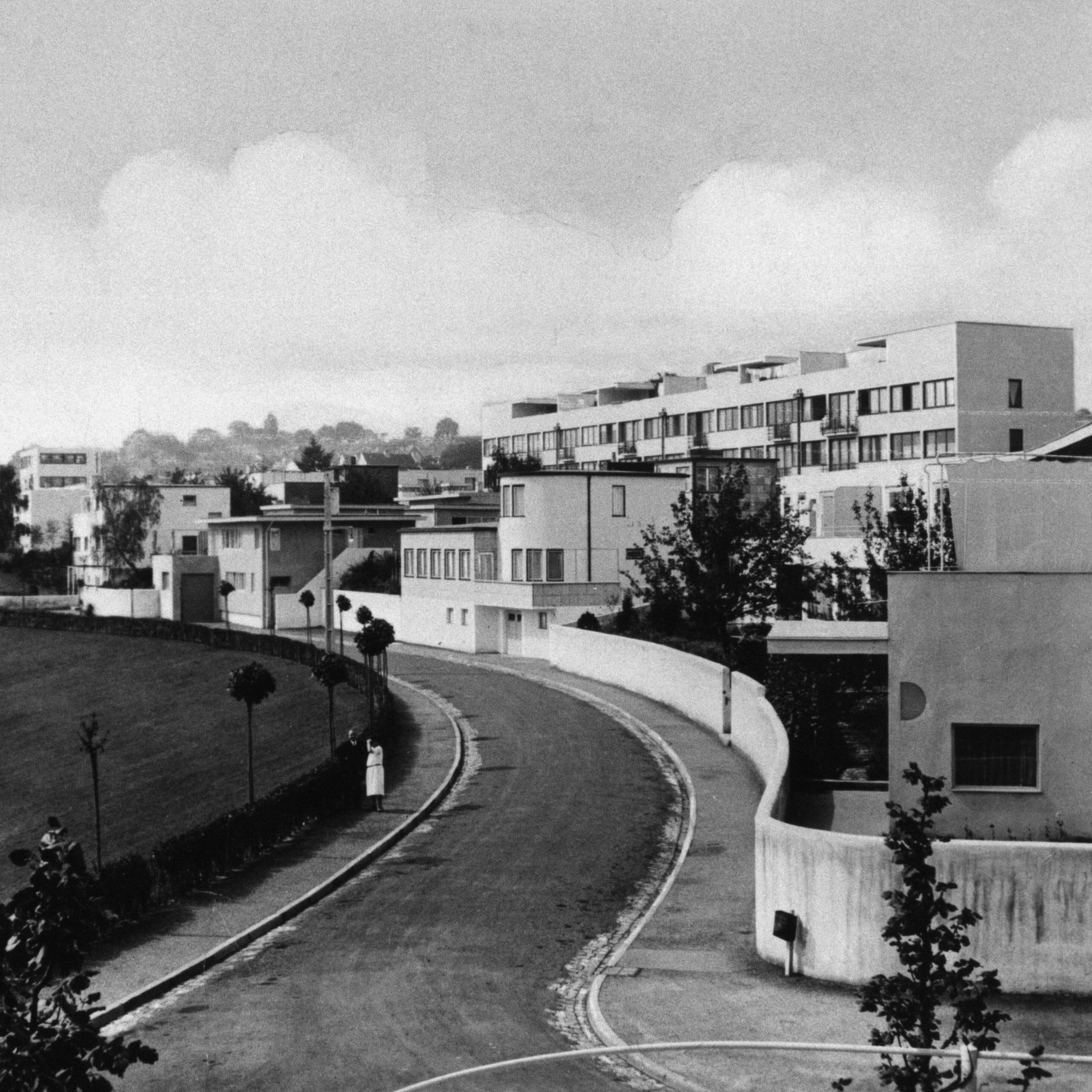 23.07.1927: Die Ausstellung „Die Wohnung“ wird eröffnet