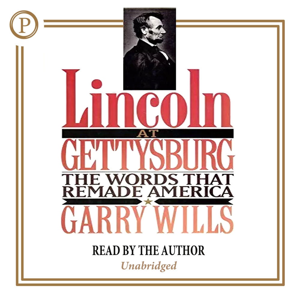 Lincoln at Gettysburg