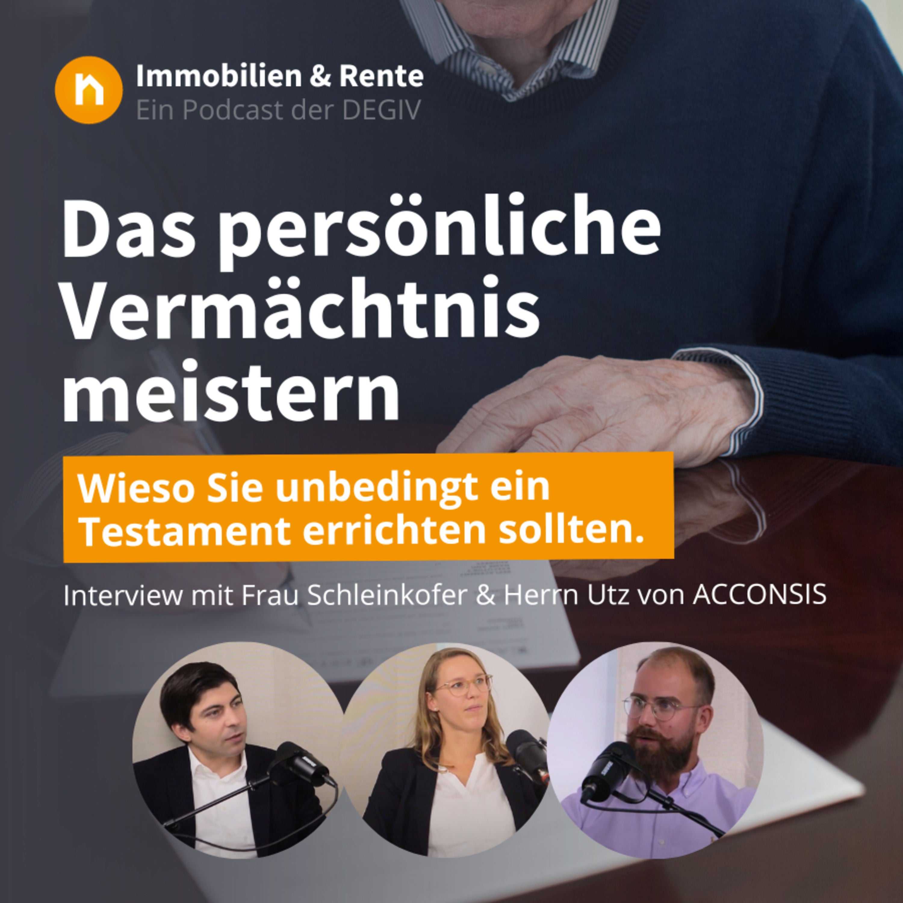 Das Vermächtnis meistern: Wieso Sie ein Testament errichten sollten