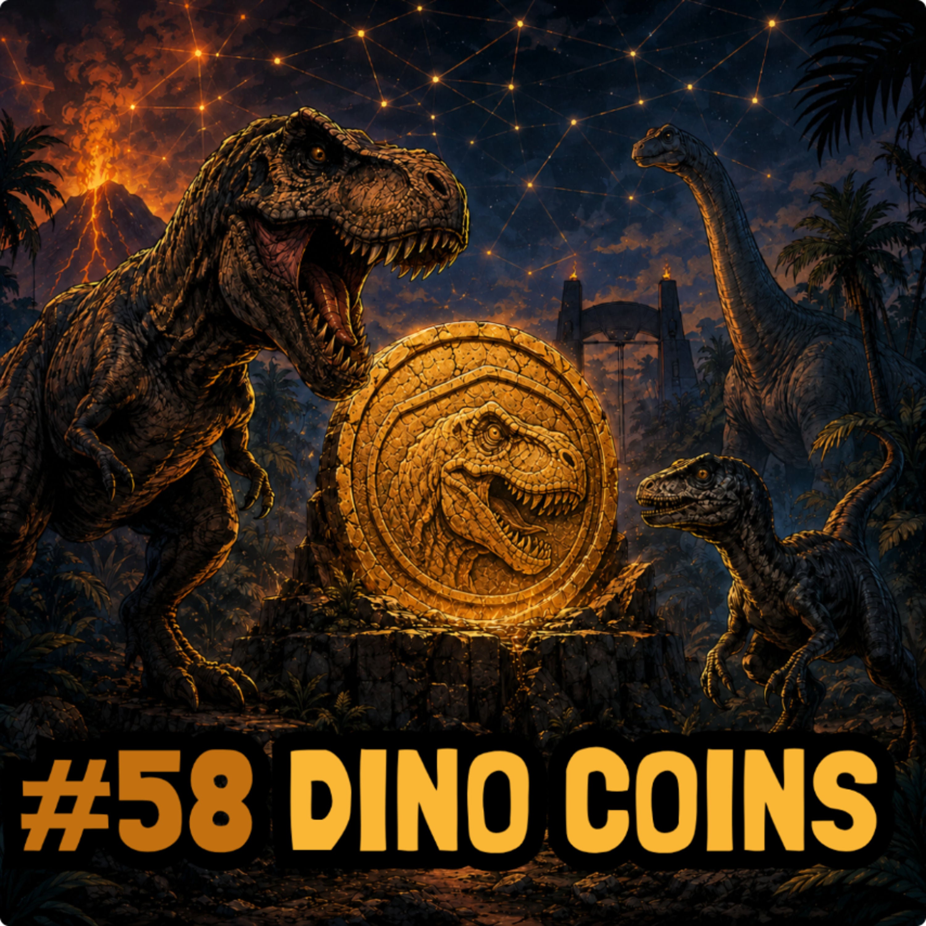 #58 Dino Coins