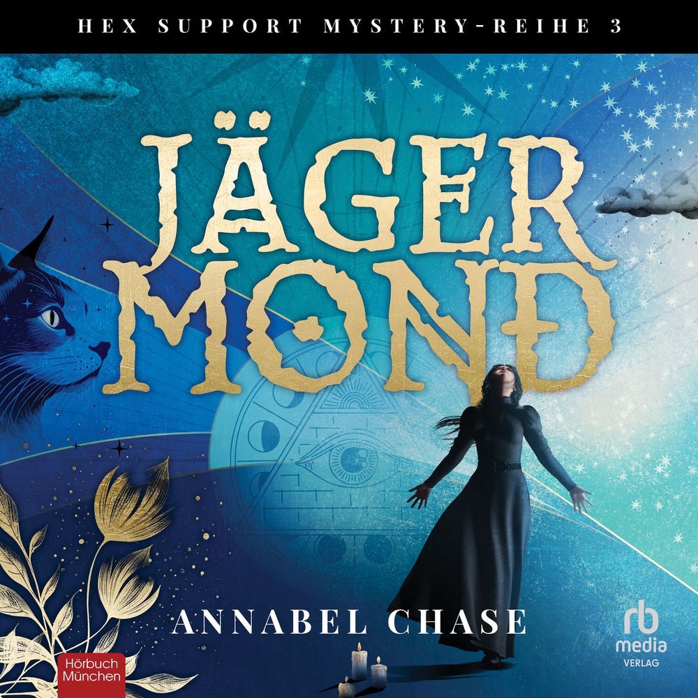 Jäger Mond - Hex Support Mystery-Reihe, Band 3