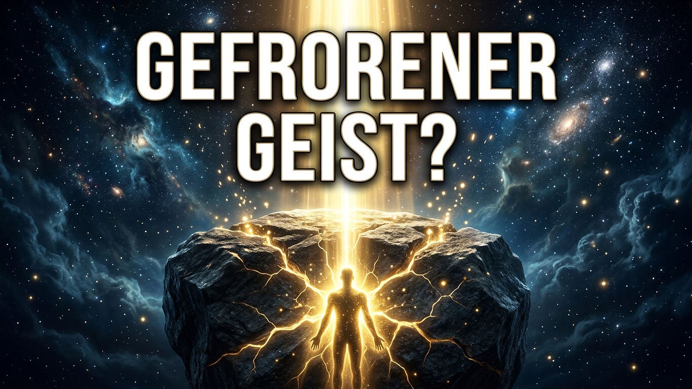 S2E04 – Warum Materie in Wahrheit gefrorener Geist ist | Der verborgene Heilsplan Gottes