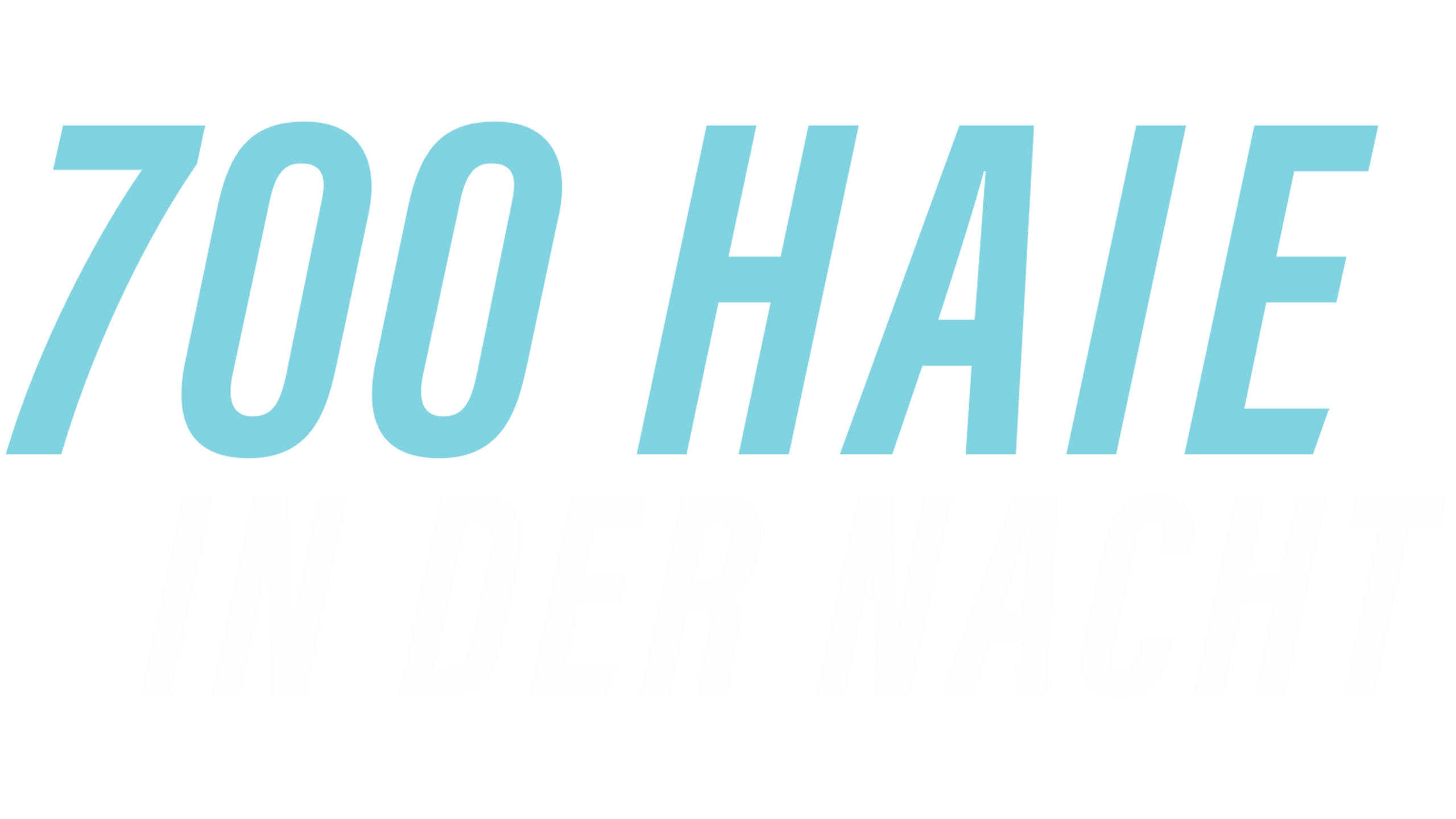 700 Haie in der Nacht