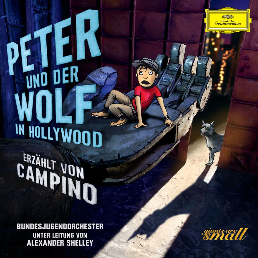 Peter und der Wolf in Hollywood
