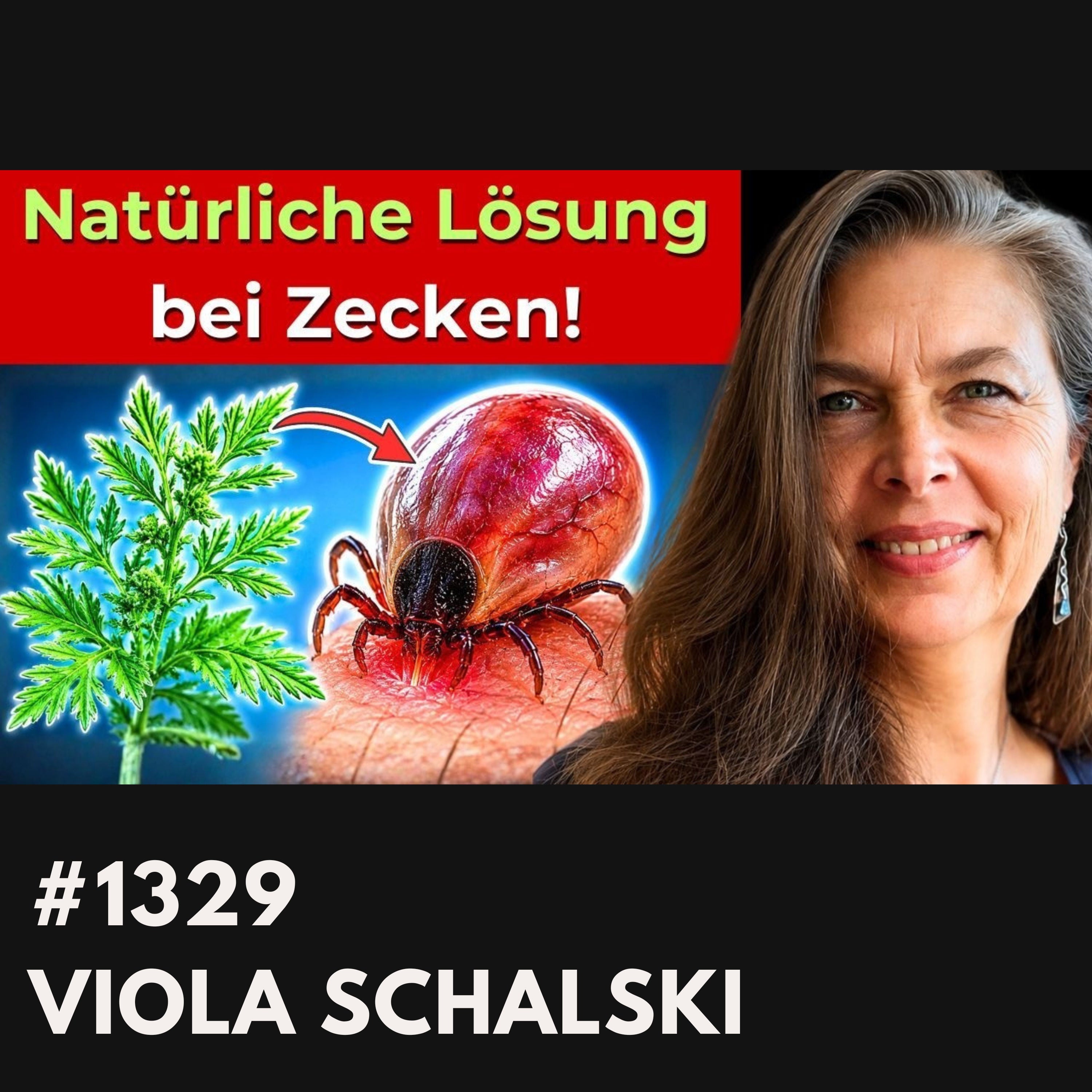 Zecken & natürliche Mittel: Was du wissen solltest | Viola Schalski #1329