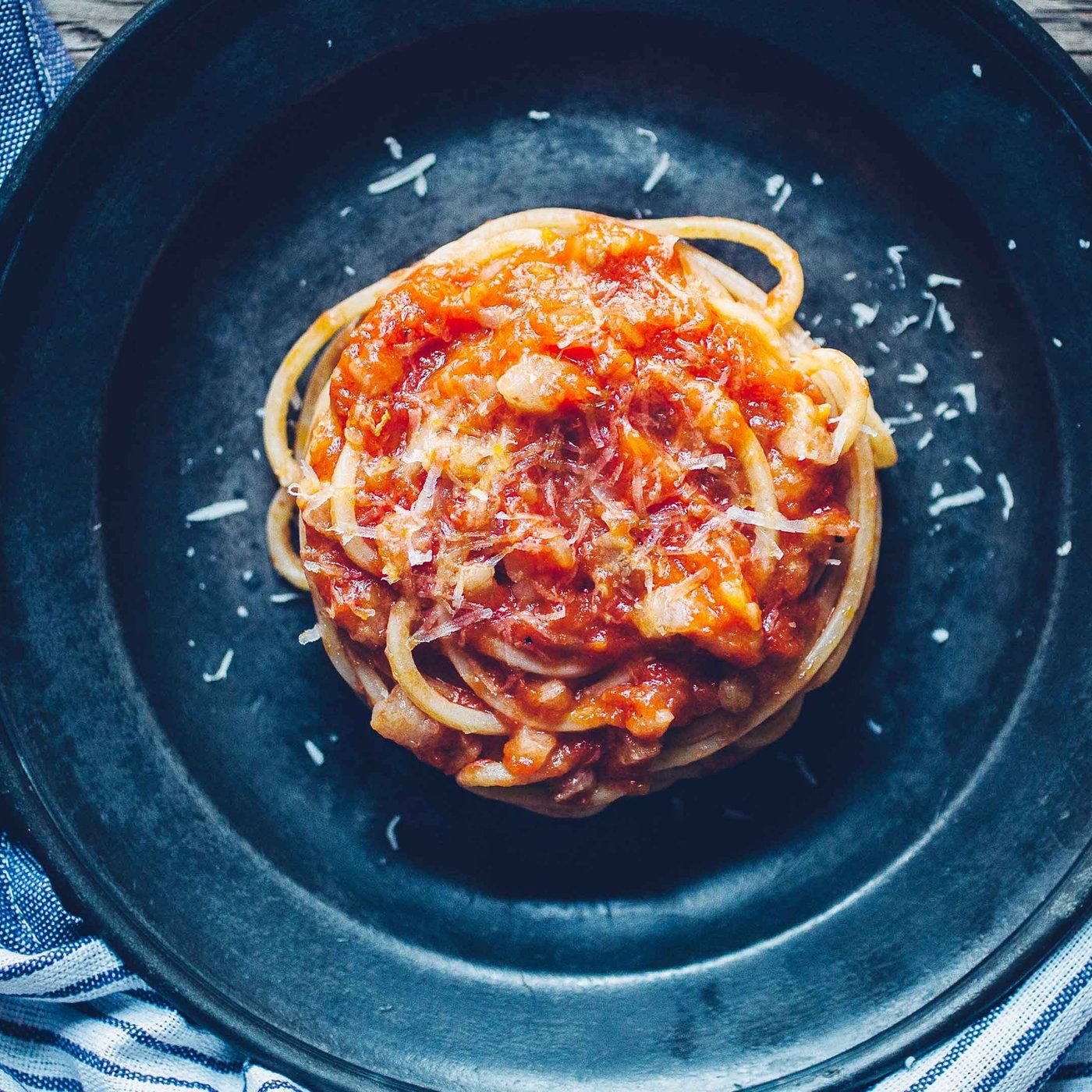 Spezialitäten aus Rom: Carbonara & Amatriciana