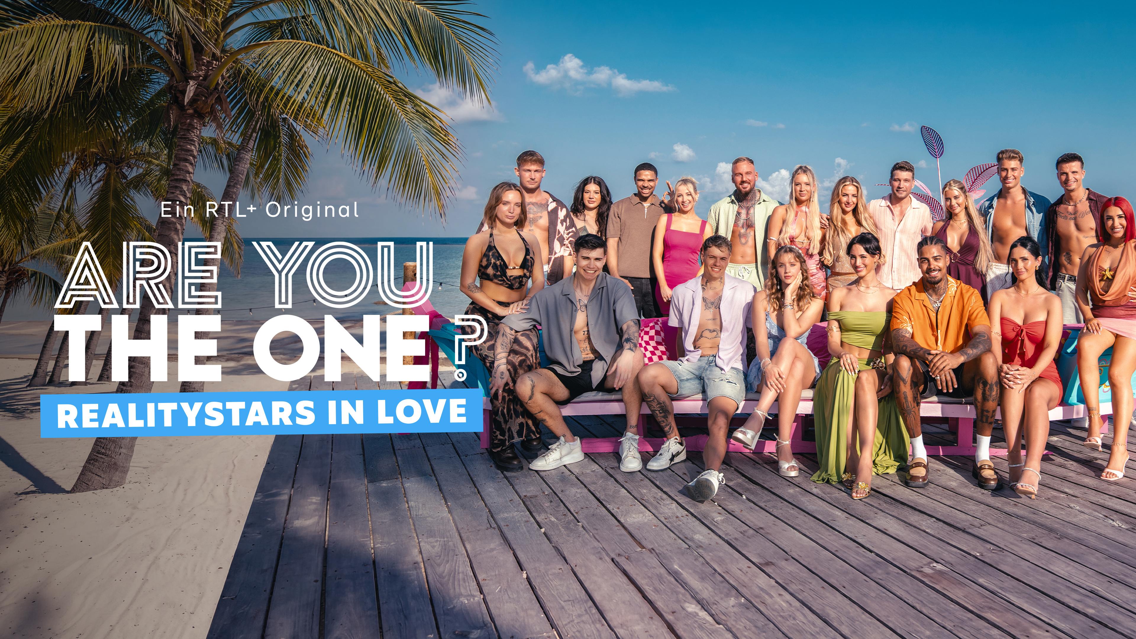 Are You The One - Realitystars in Love
