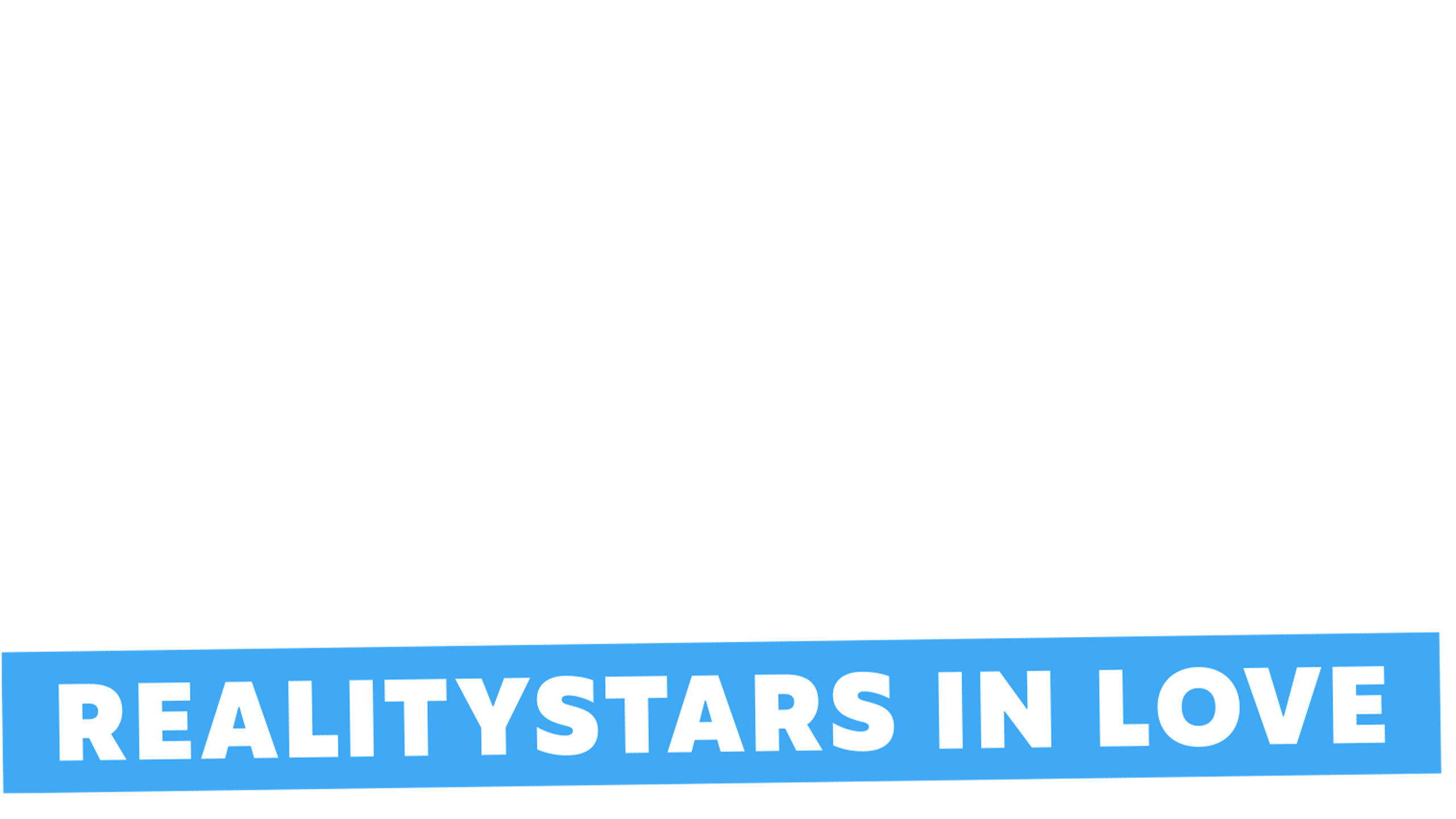 Are You The One - Realitystars in Love