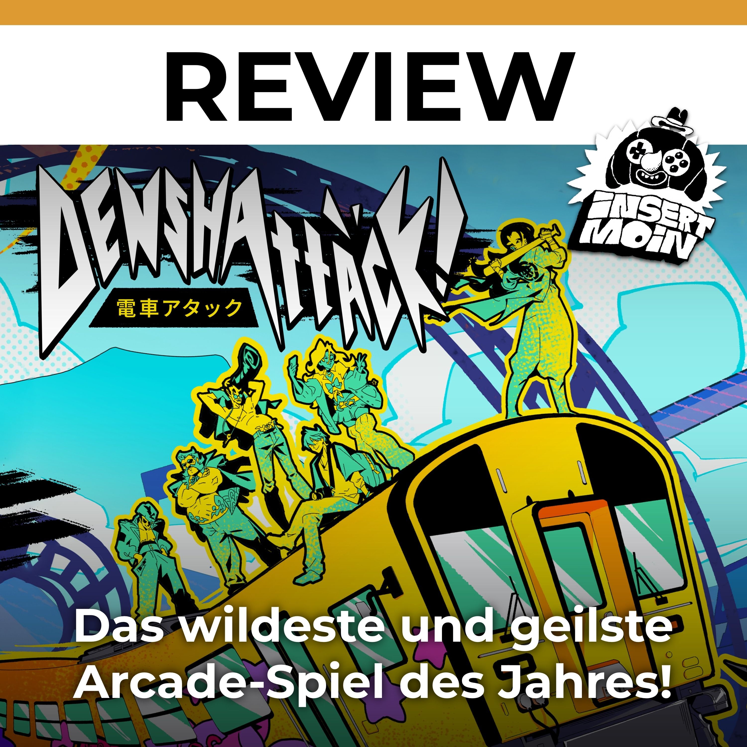 Denshattack!: Tony Hawk trifft Jet Set Radio auf einer Hi-Fi-Rush-Party