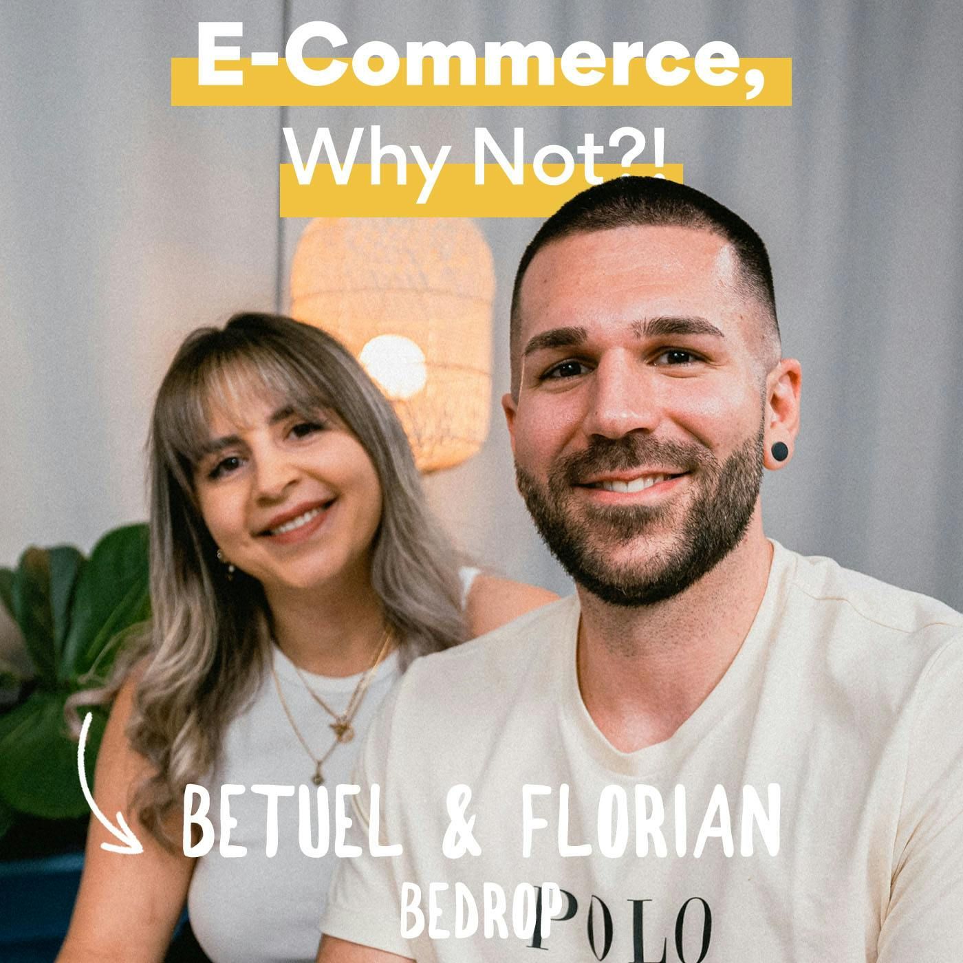30 % Umsatz pro Monat: Wie knackt man als D2C Brand Affiliate Marketing - Betül & Florian von Bedrop