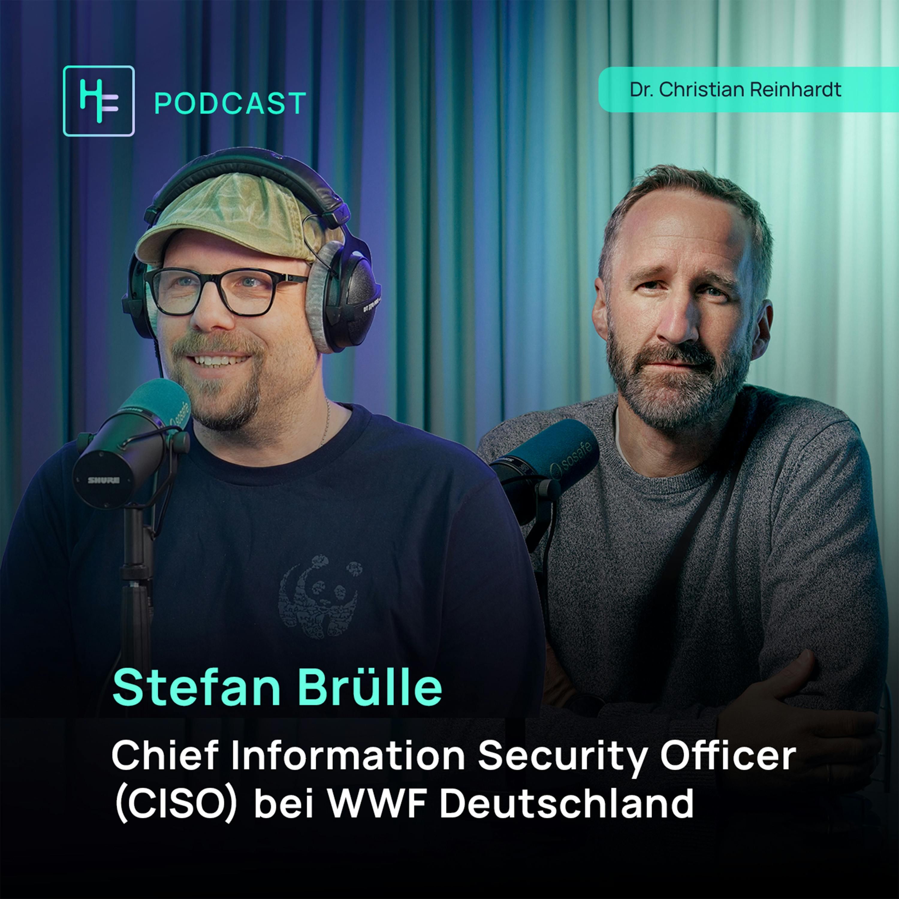 Sicherheit für den Naturschutz - mit Stefan Brülle vom WWF