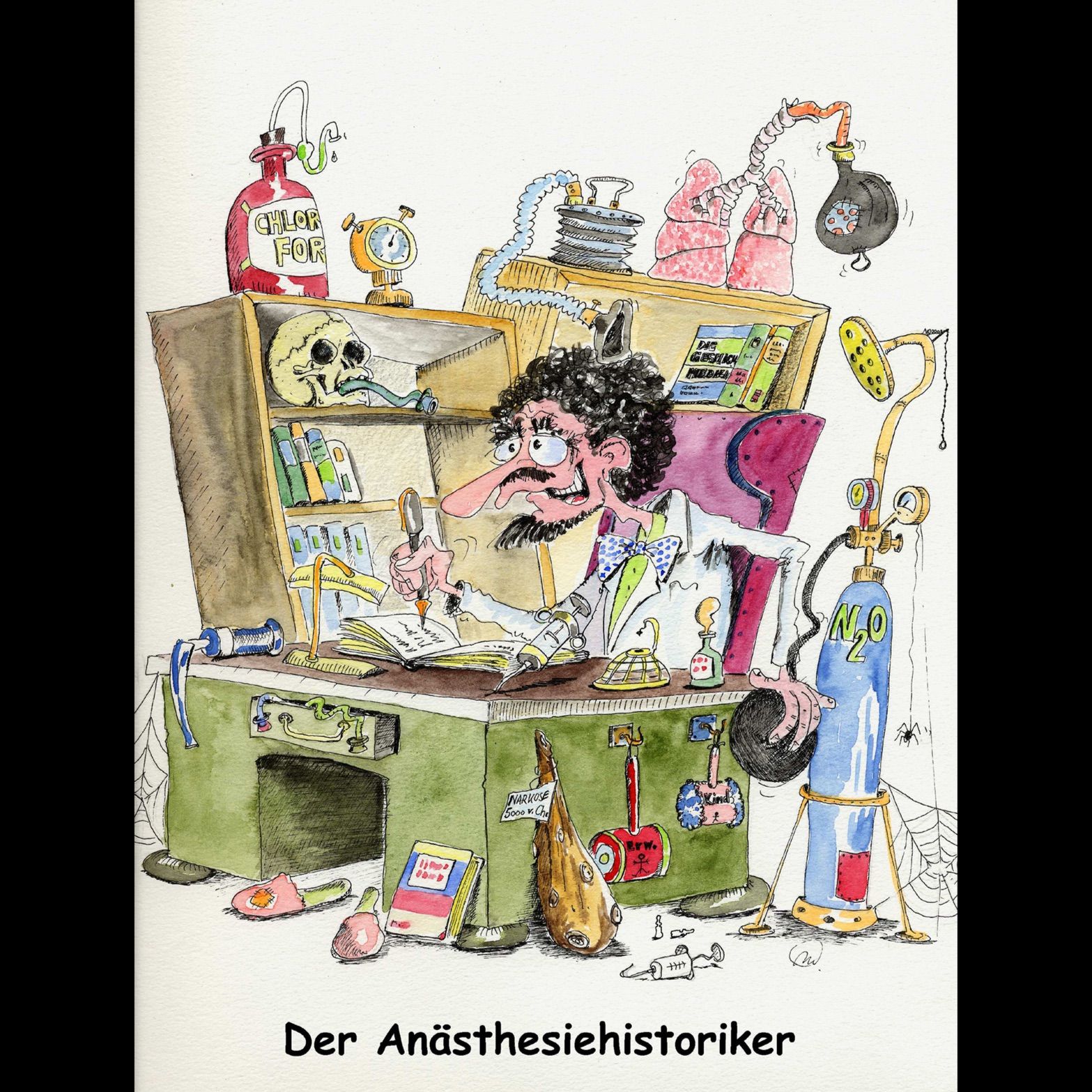 Geschichte der Anästhesie