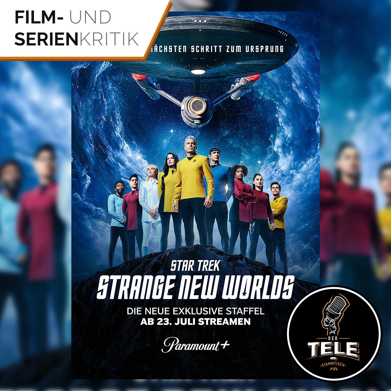 Star Trek: Strange New Worlds Staffel 4 (Paramount+) | Experimente und Abenteuer im Weltraum