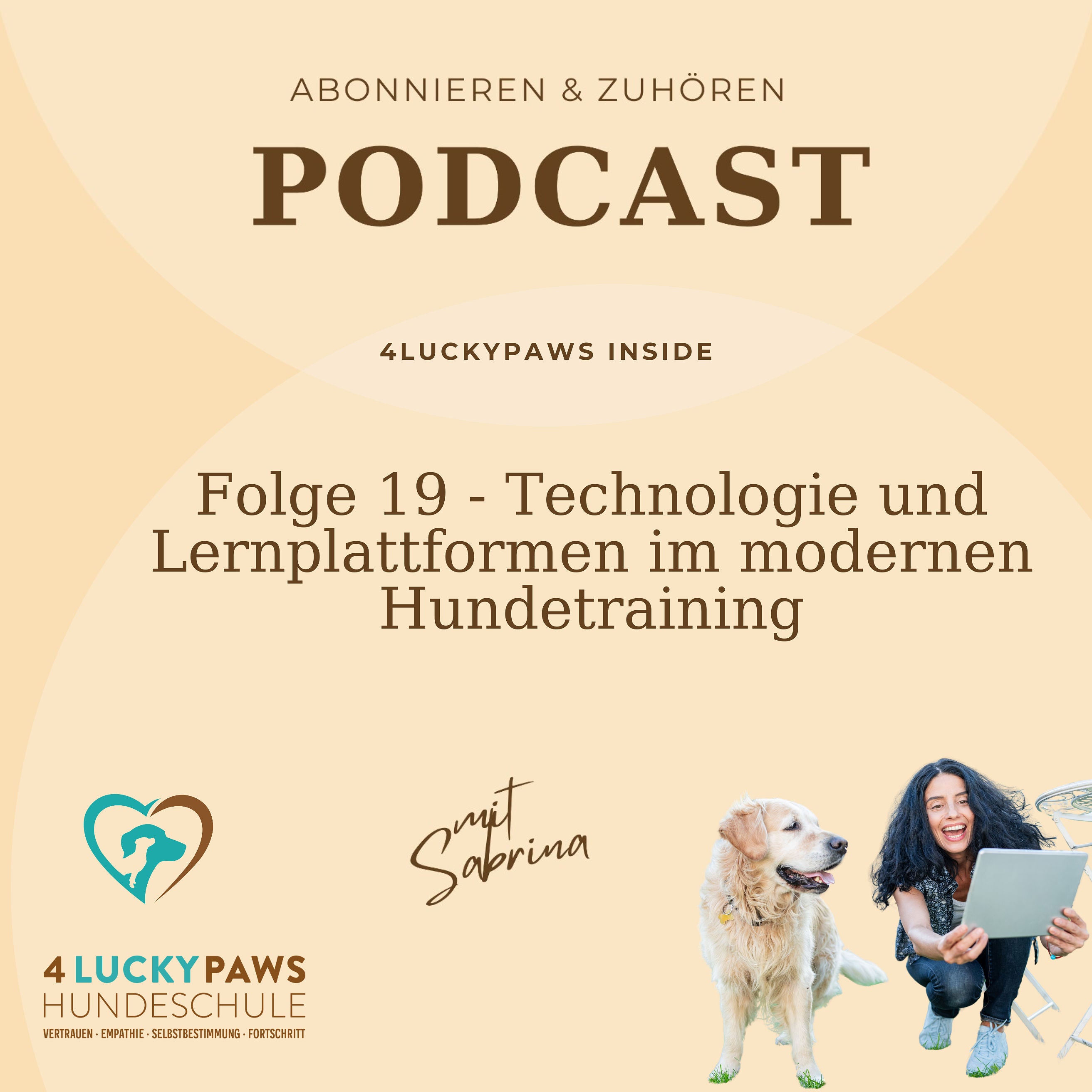 Folge 19 - Technologie und Lernplattformen im modernen Hundetraining