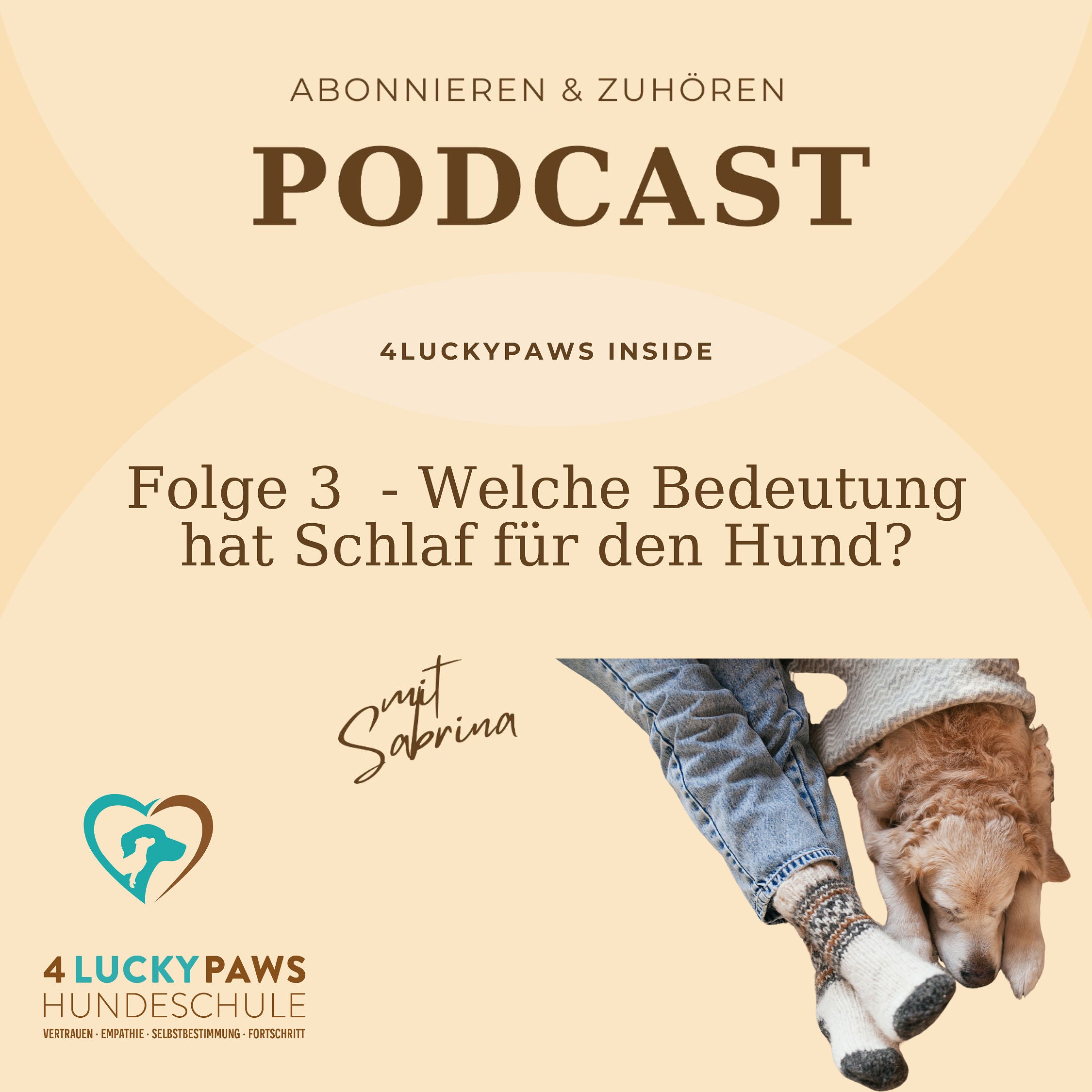 Folge 3 - Welche Bedeutung hat Schlaf für den Hund