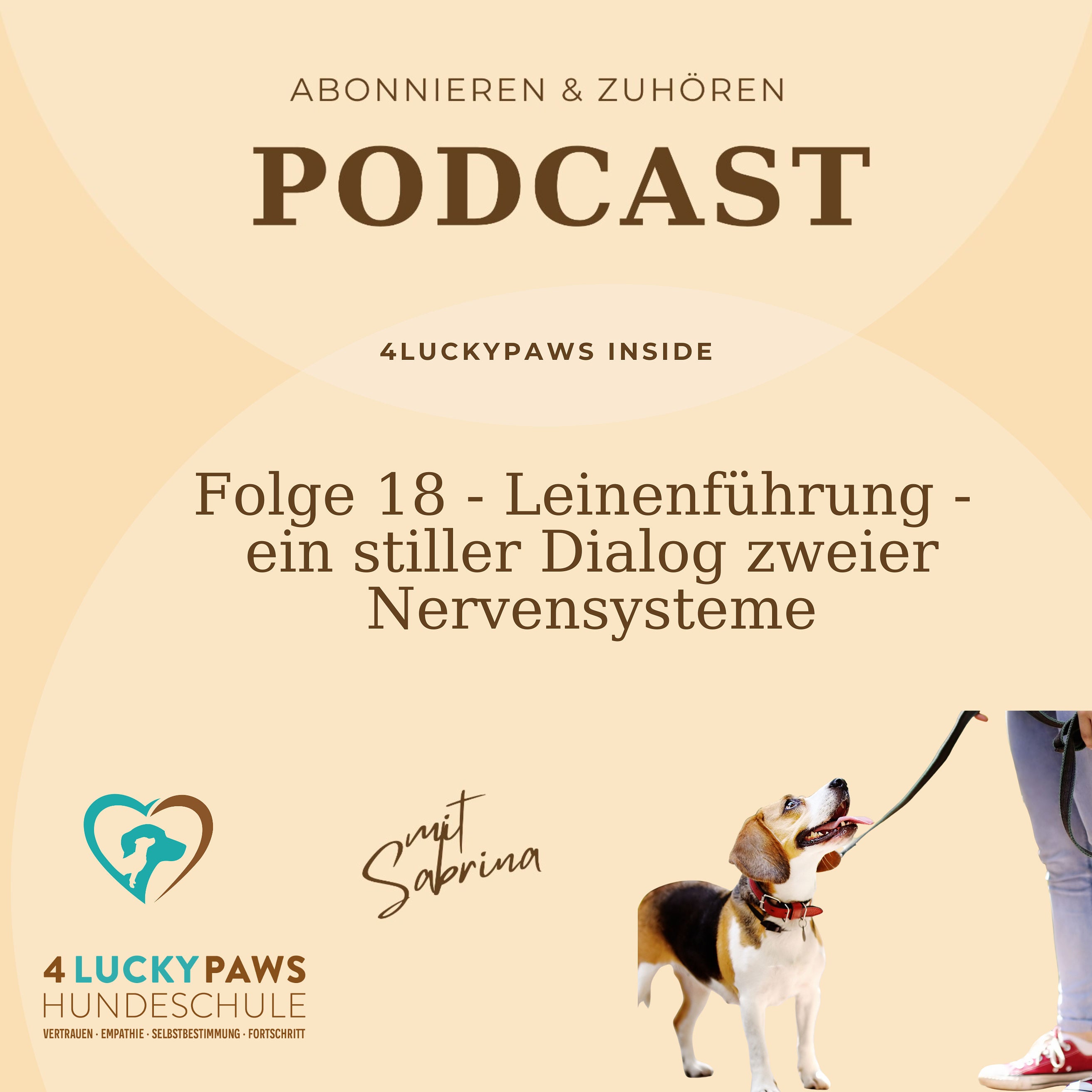 Folge 18 - Leinenführung - ein stiller Dialog zweier Nervensysteme