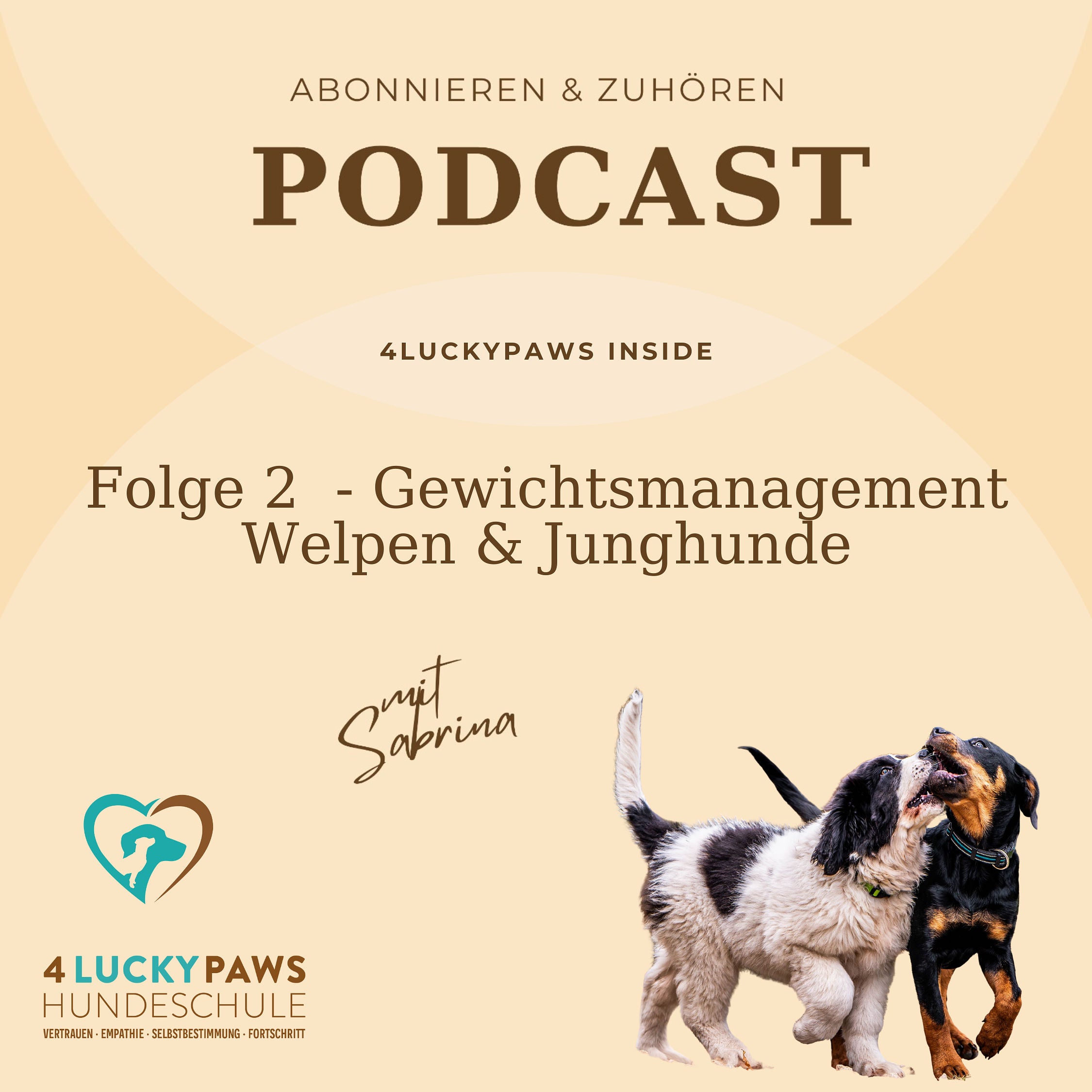 Folge 2 - Ist mein Welpe/Junghund zu dünn?