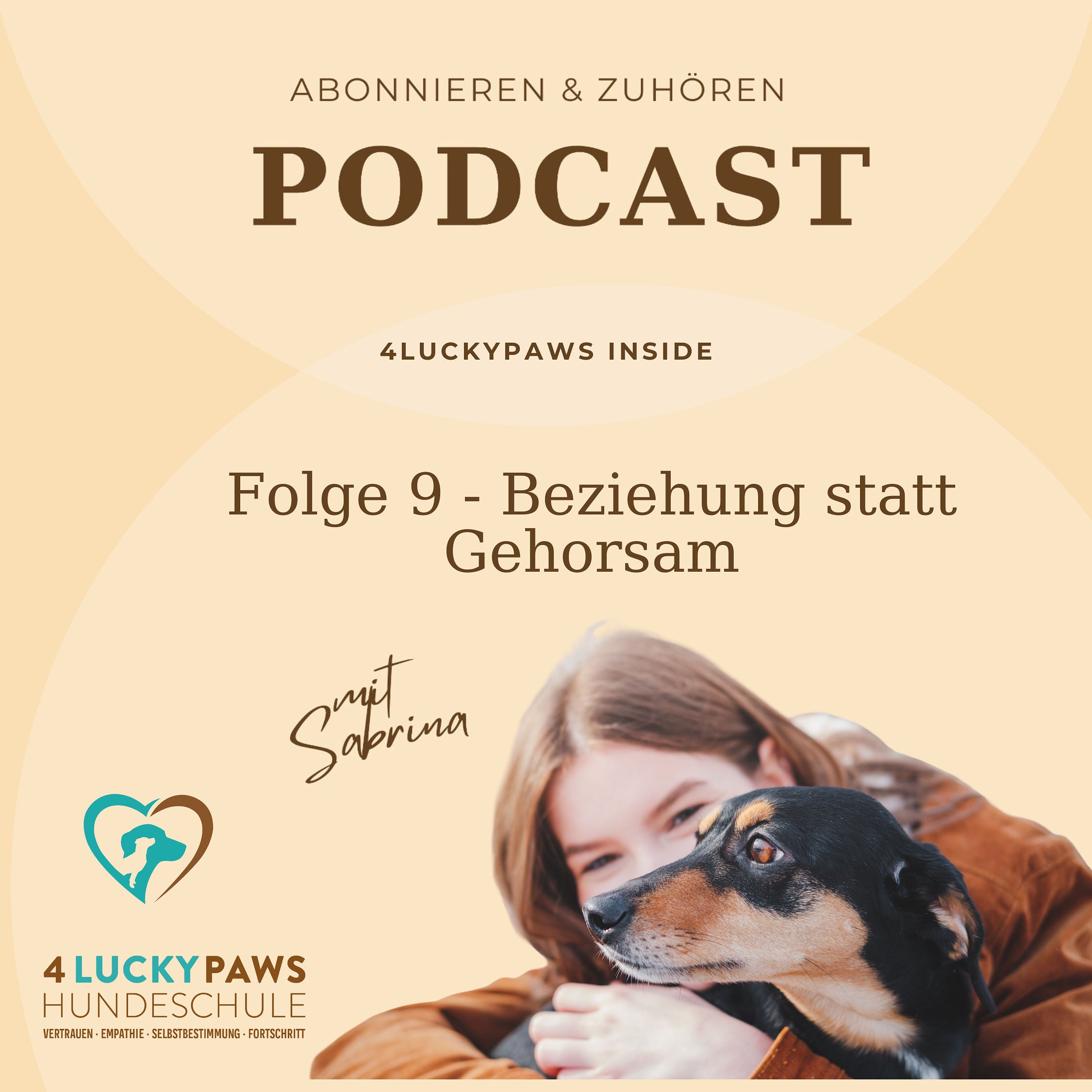 Folge 9 - Beziehung statt Gehorsam: Warum ist Beziehung wichtiger als Befehle