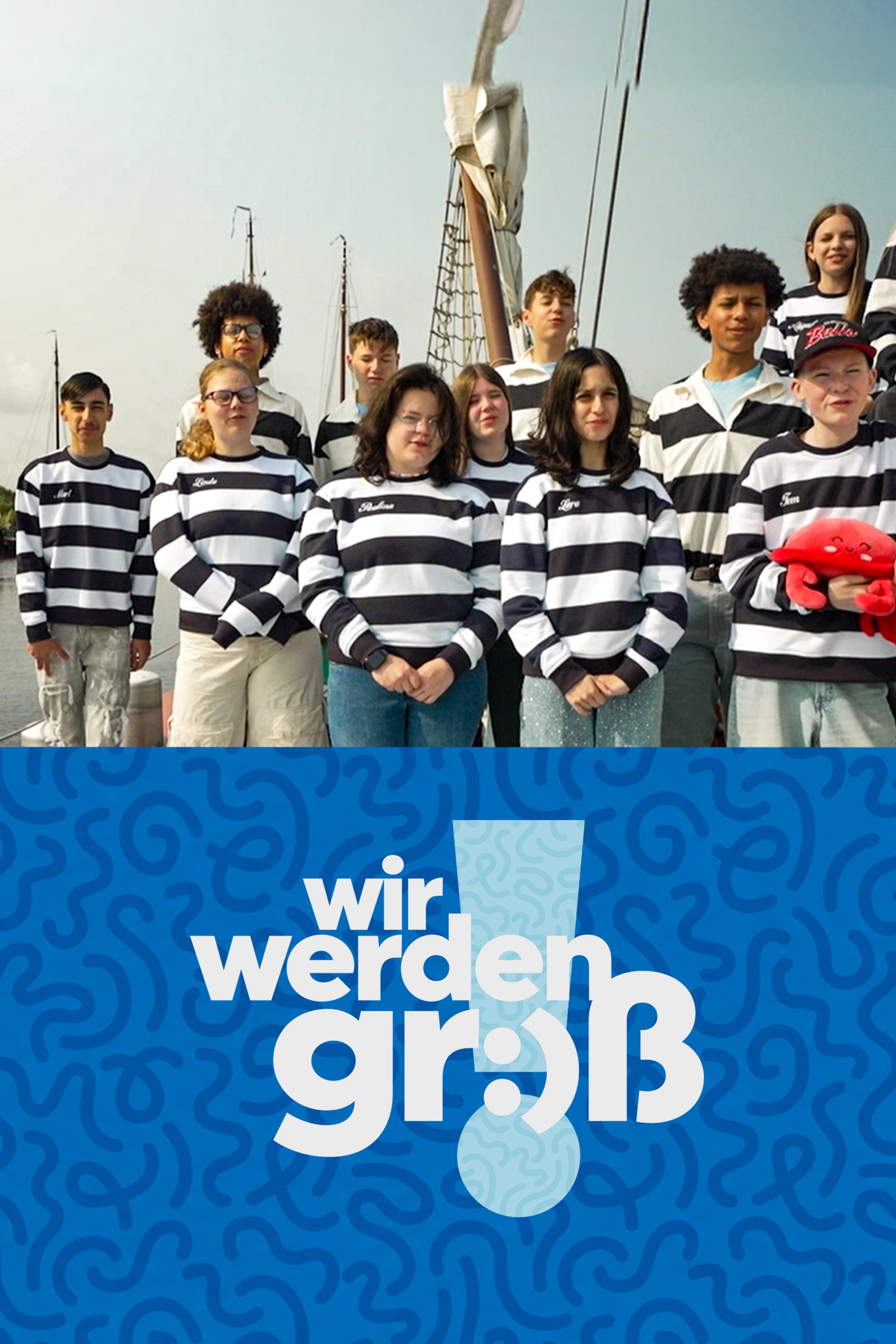 Wir werden groß!