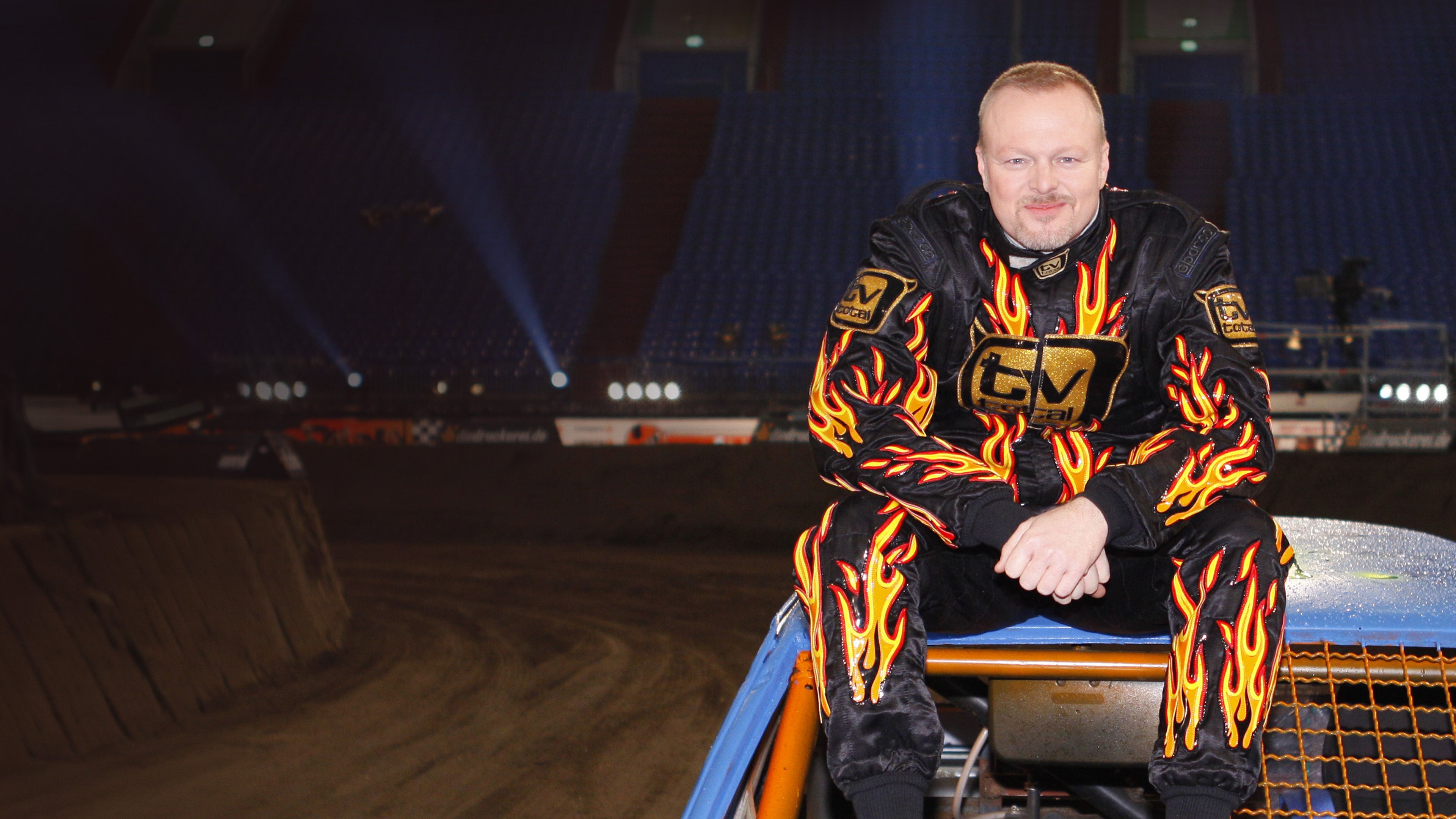 TV total Stock Car Crash Challenge