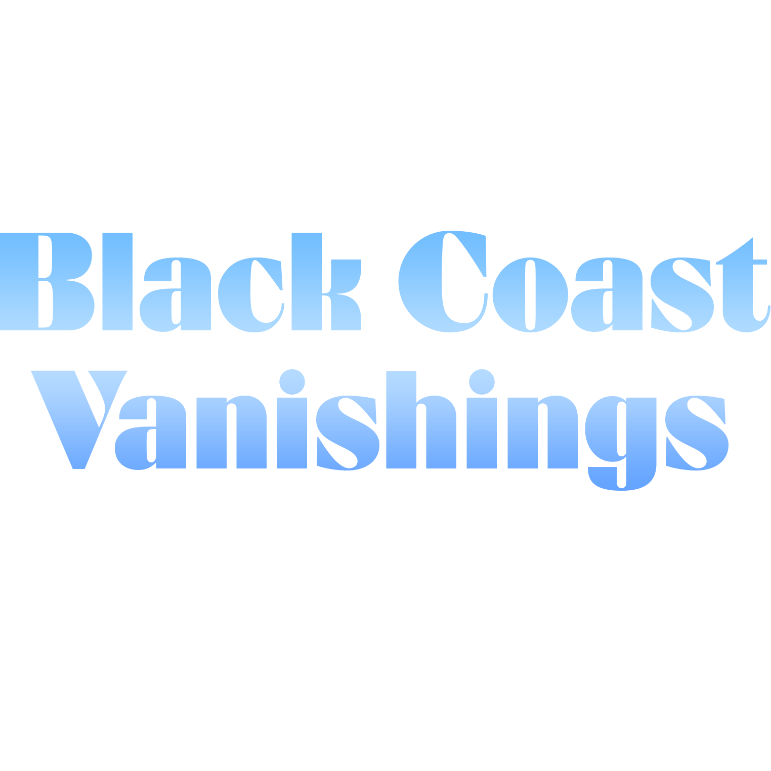 Black Coast Vanishings - Paradies ohne Wiederkehr