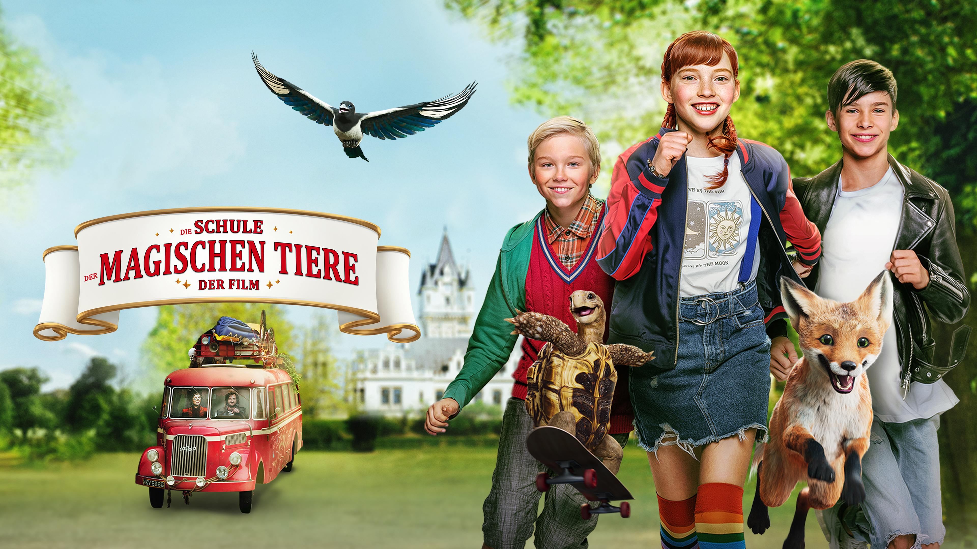 Die Schule der magischen Tiere