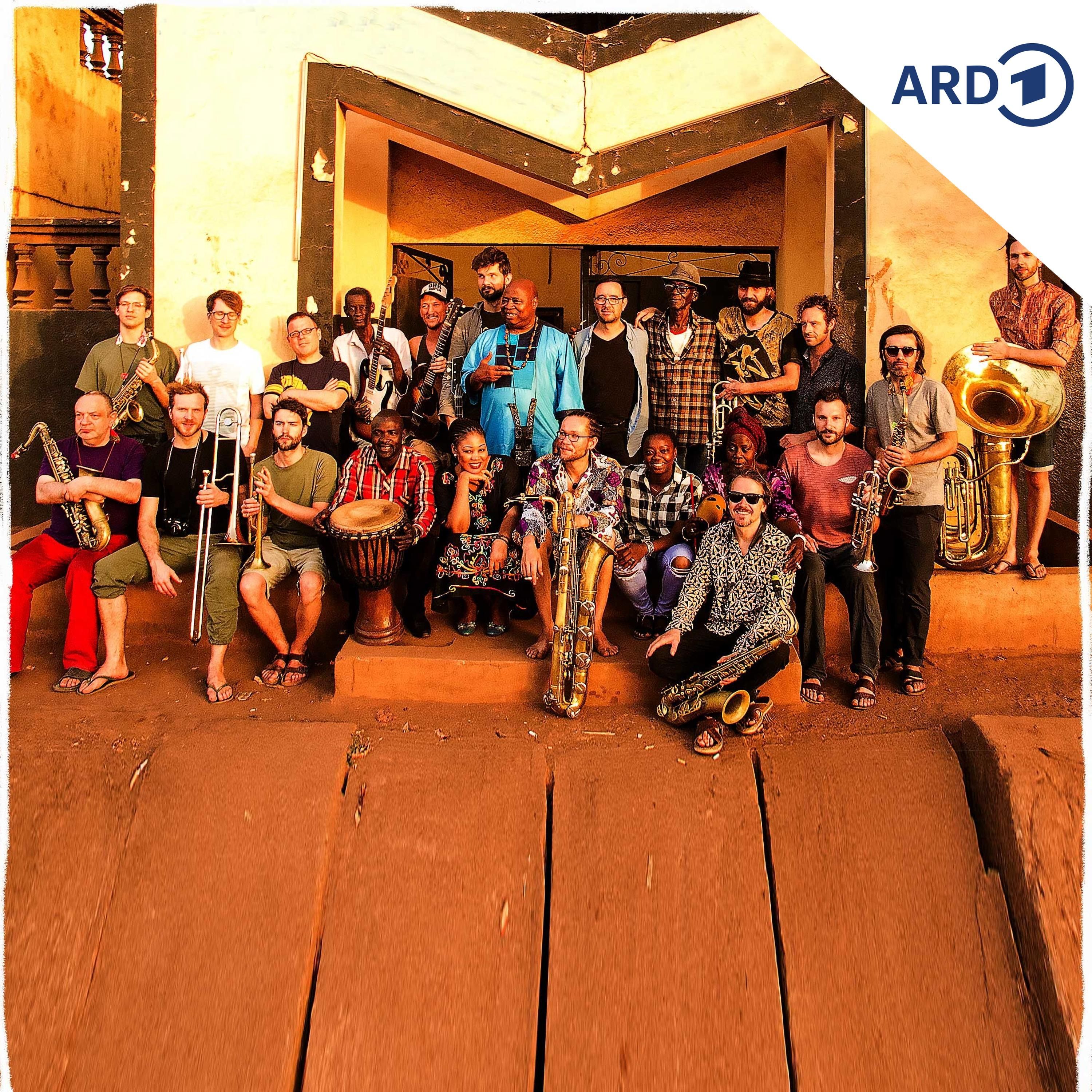 Jazzmusiker auf Reisen in Mali