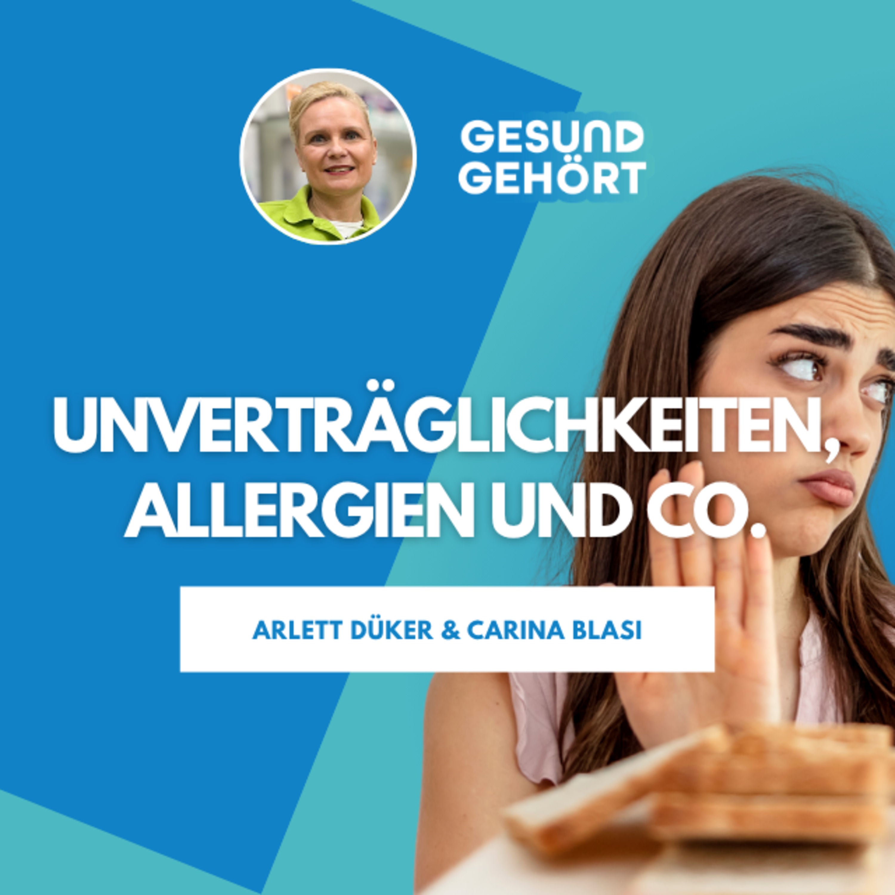 Lebensmittel machen krank? So erkennst du Allergien und Unverträglichkeiten