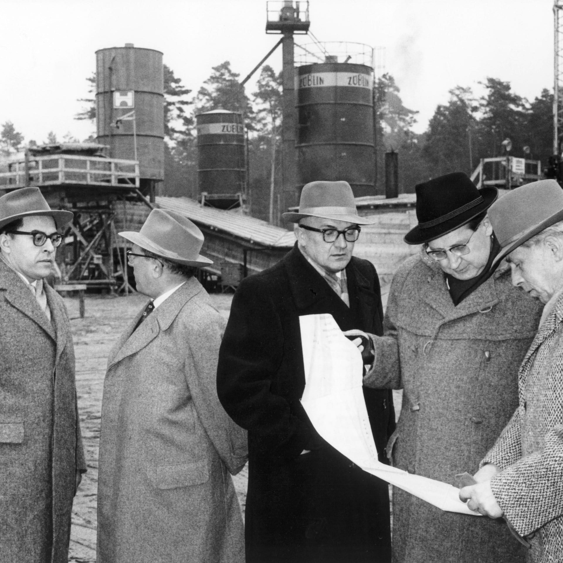 Karlsruhe bekommt Forschungsreaktor – Stimmung in der Stadt | 19.7.1956