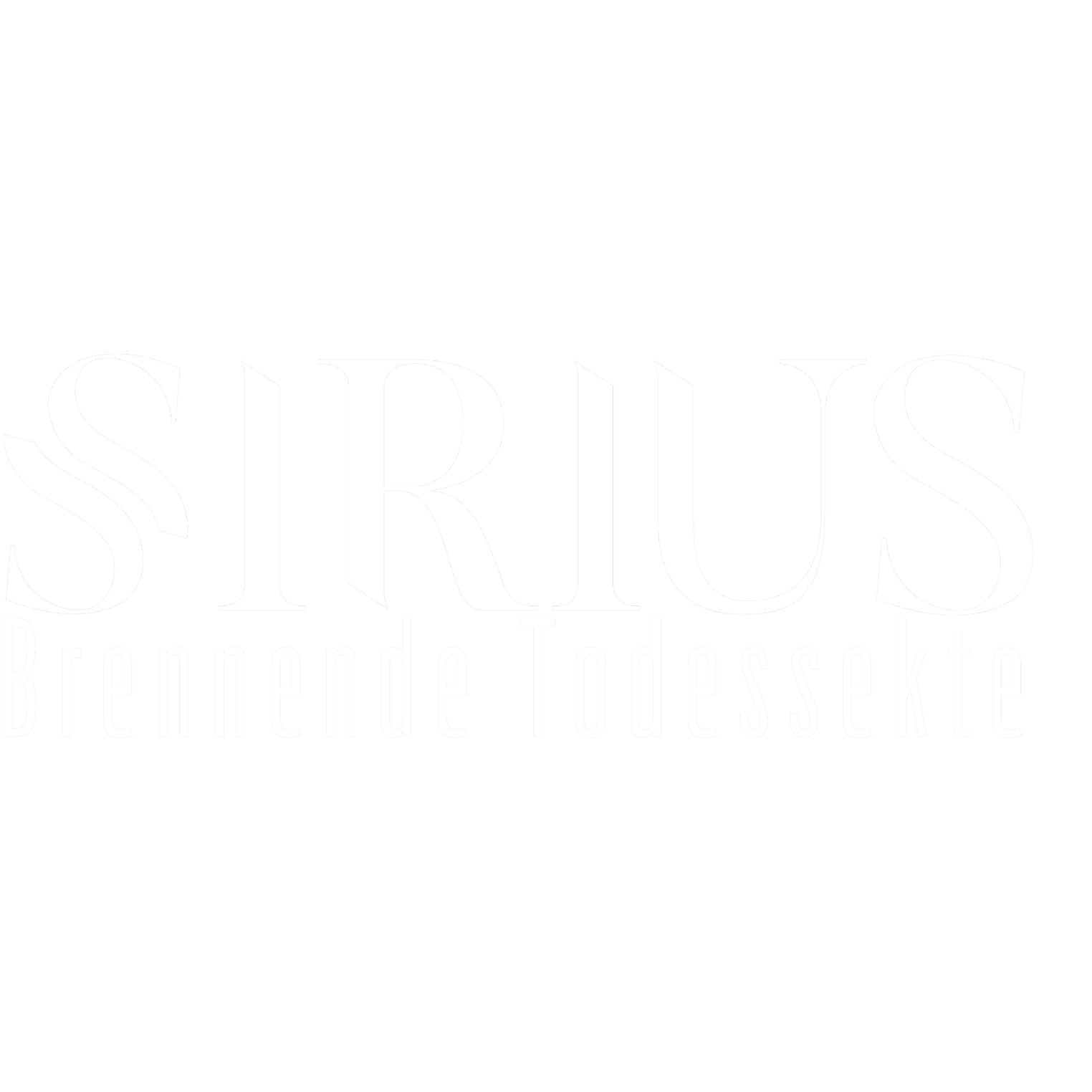 Sirius - Brennende Todessekte