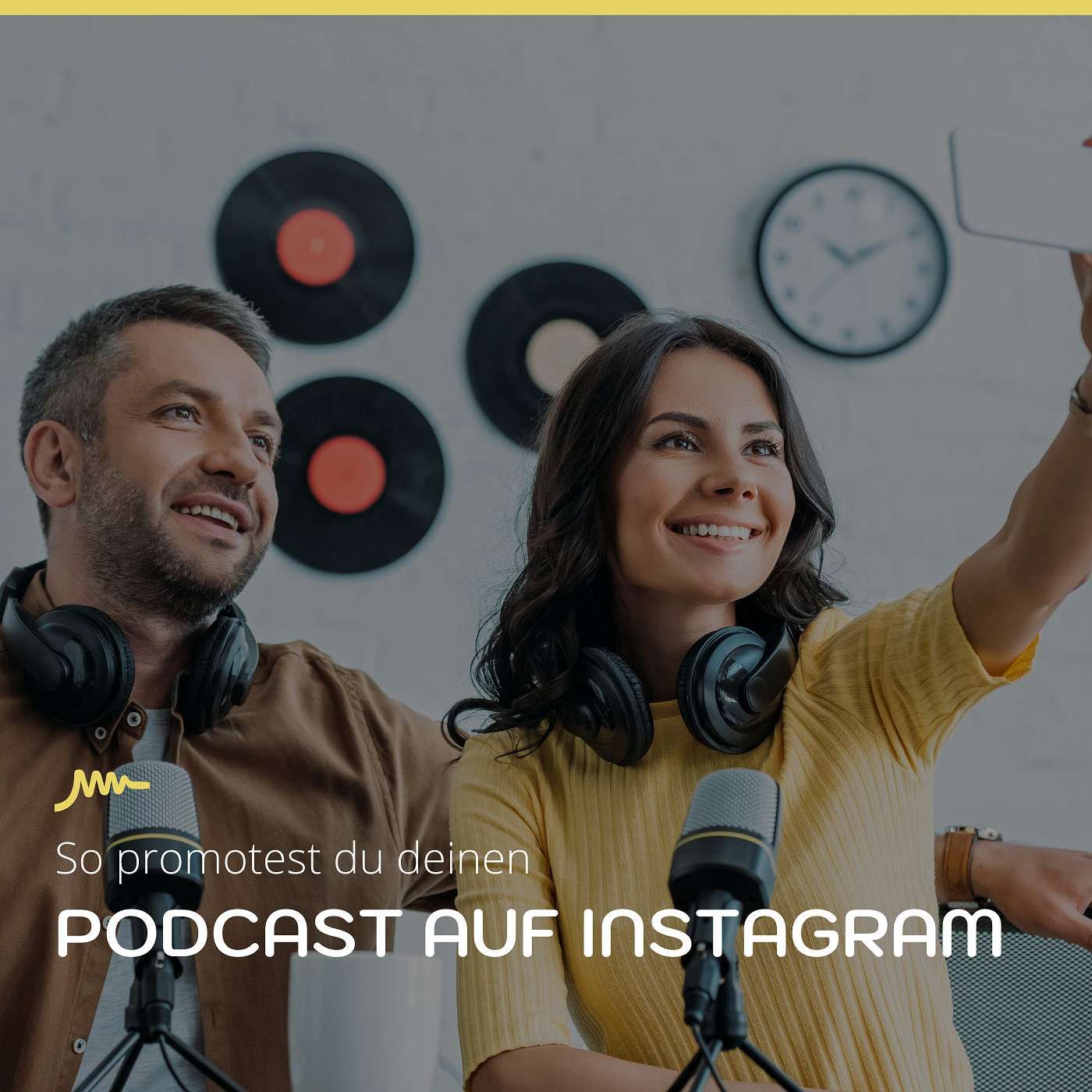 So promotest Du Deinen Podcast auf Instagram