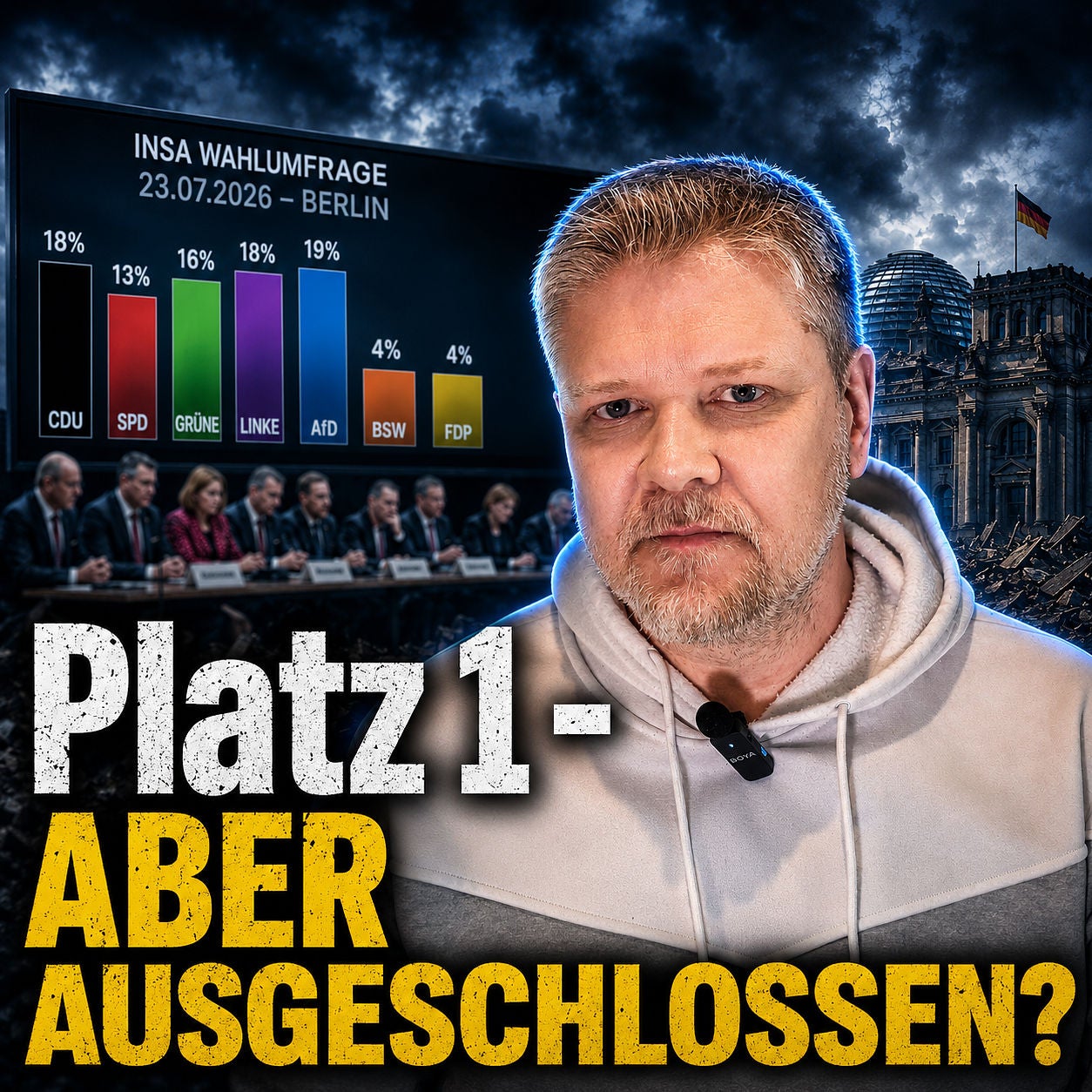 #659: Erst Platz 1 in Berlin, dann der Ausschluss?