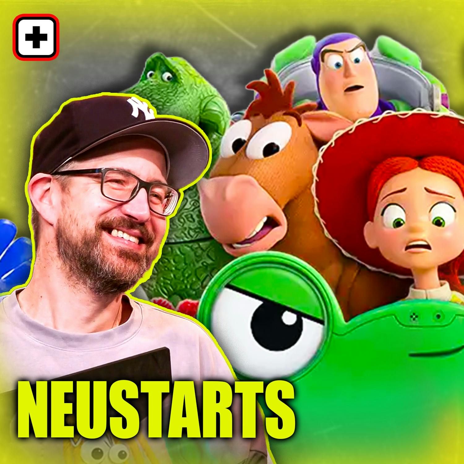Neustarts 23.07.26 | TOY STORY 5, Kraken - Erwachen aus der Tiefe & H wie Habicht