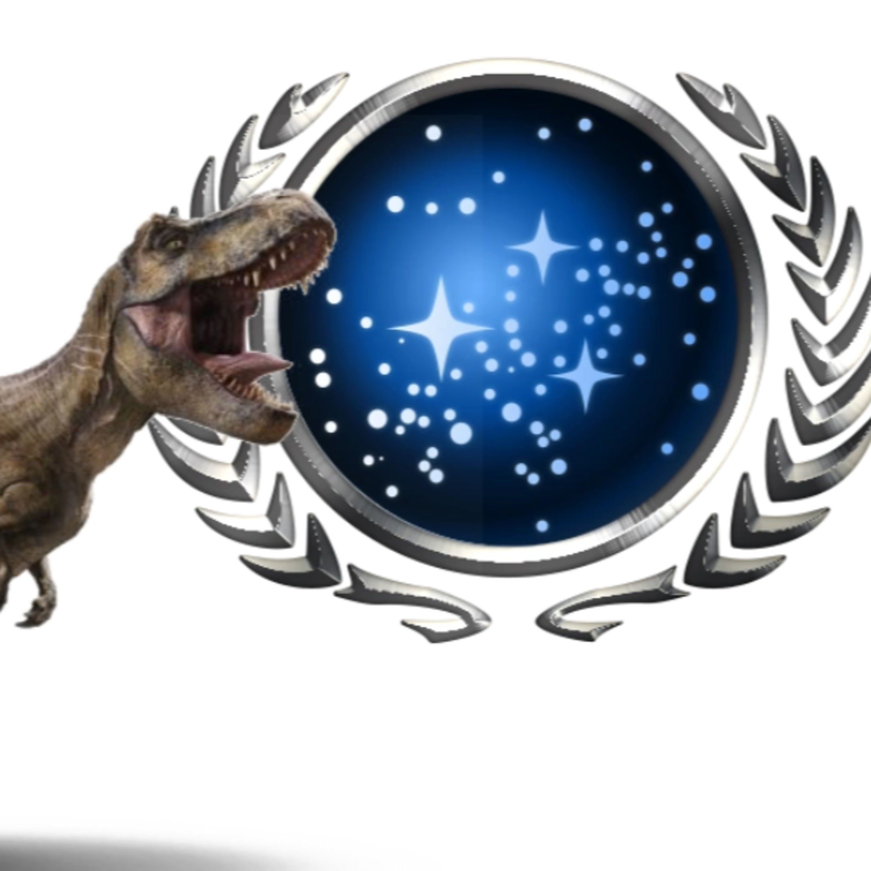 Die Enterprise und der Asteroid Chicxulub