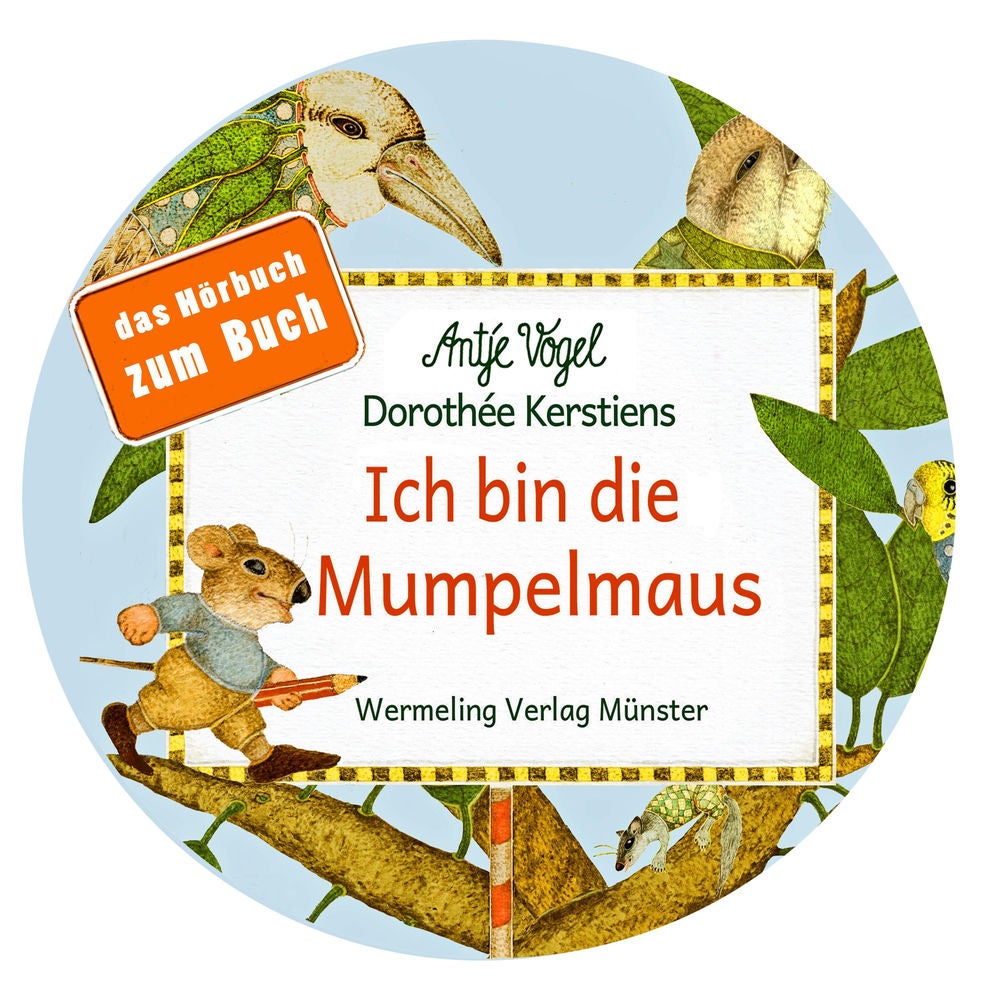 Ich bin die Mumpelmaus