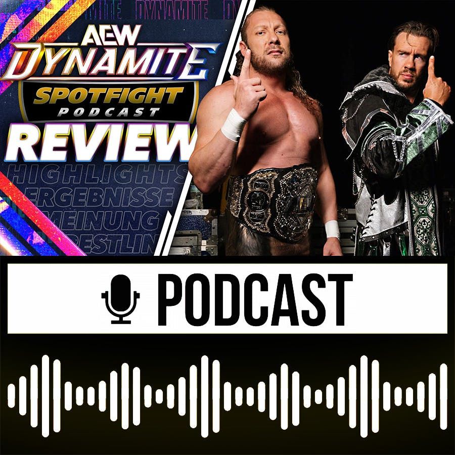 Wenn das Wörtchen REDEMPTION nicht wär... AEW Dynamite Review 🟣 22.07.2026