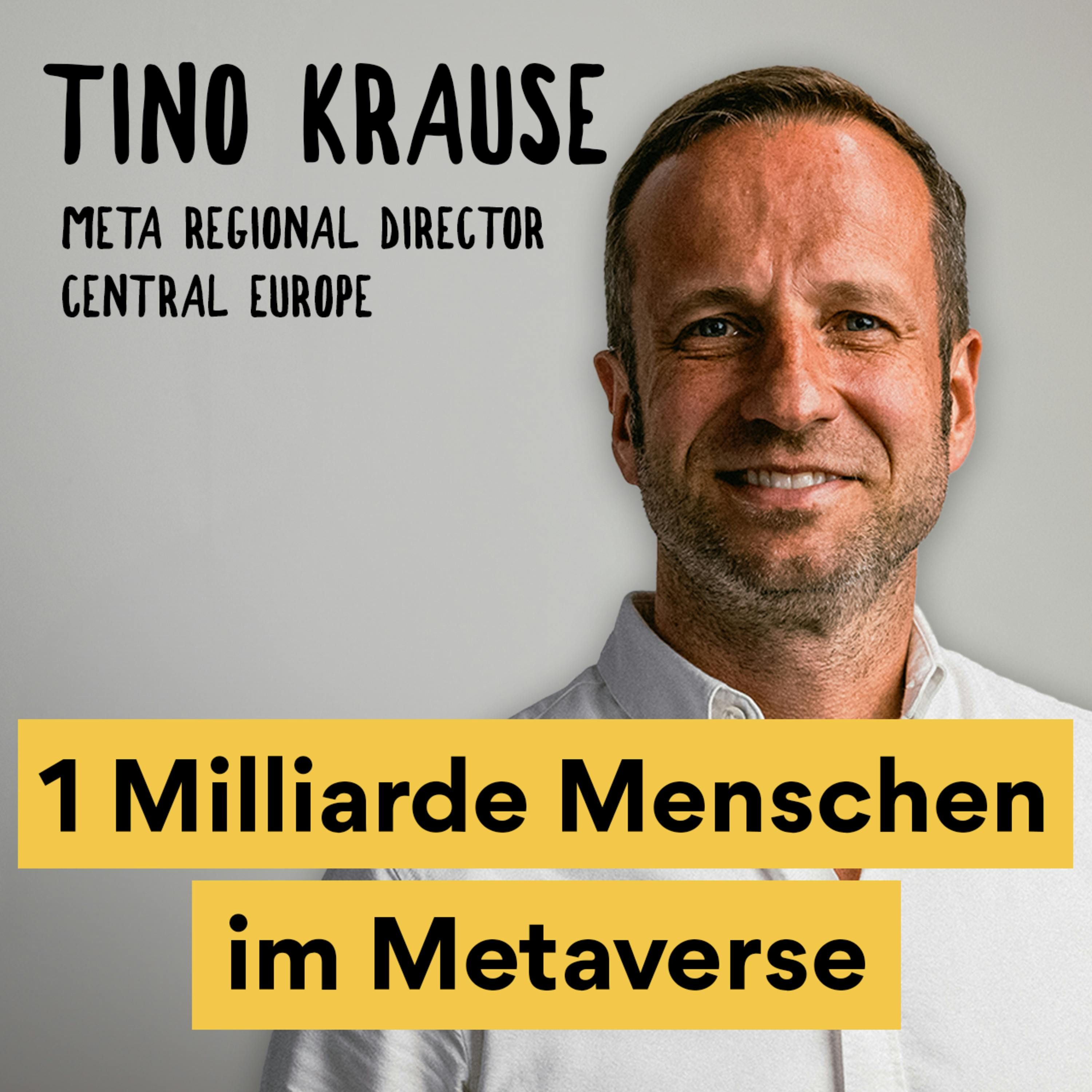 Zukunftsvisionen bei Meta: Metaverse, Interoperabilität, Business Messaging & Co. - Tino Krause von Meta