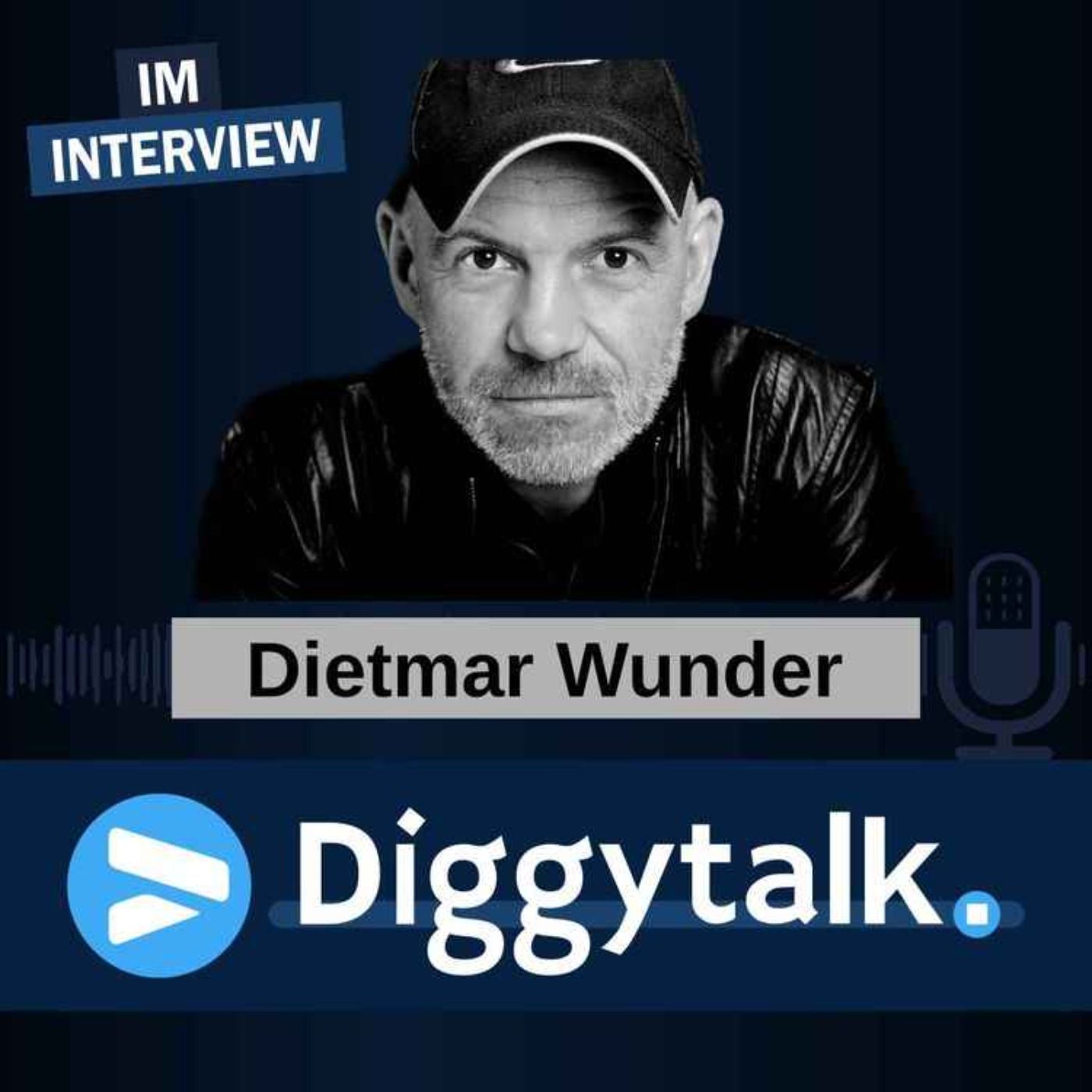 Dietmar Wunder Stimme von John Sinclair und James Bond | Diggytalk #129