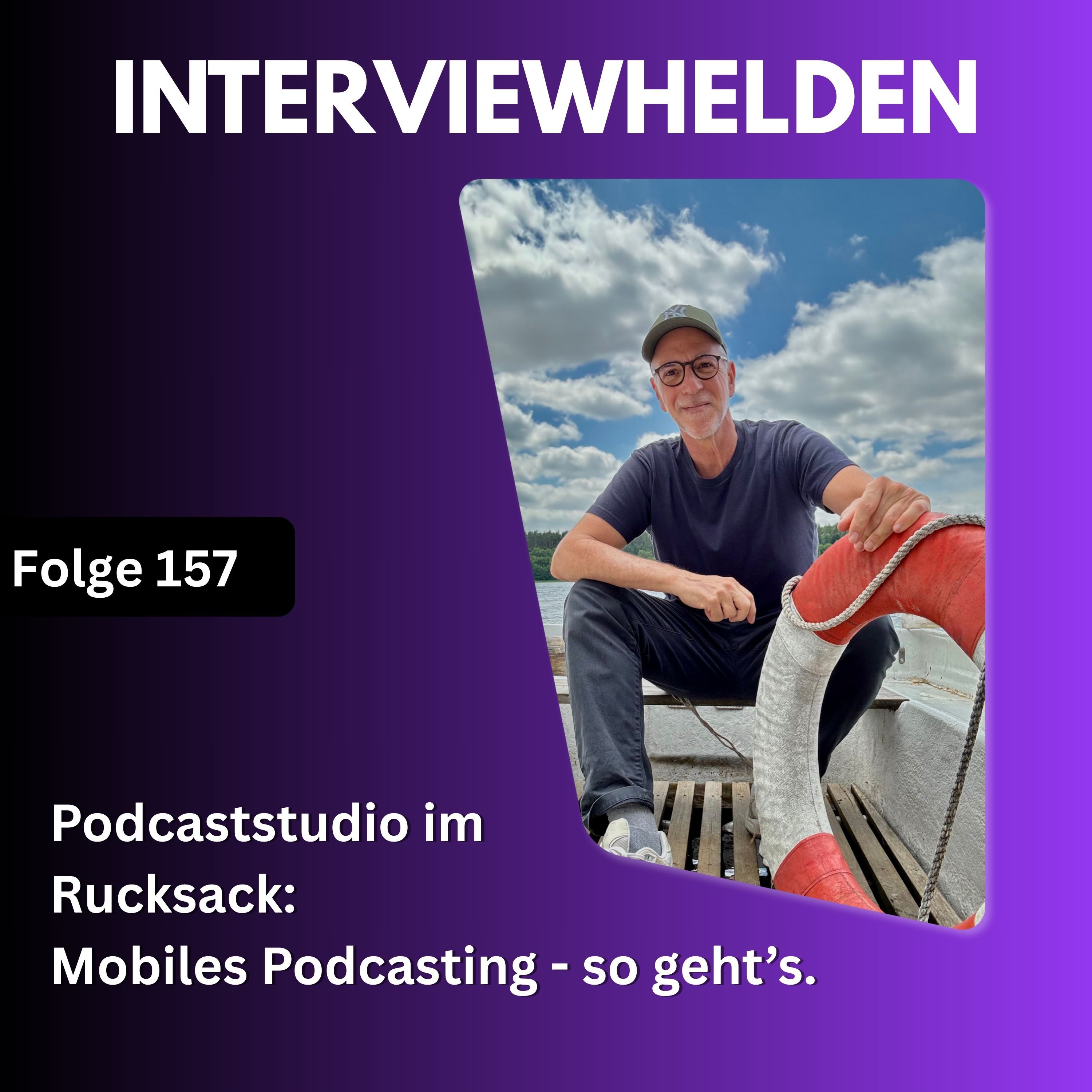 Mobiles Podcasting - so geht’s