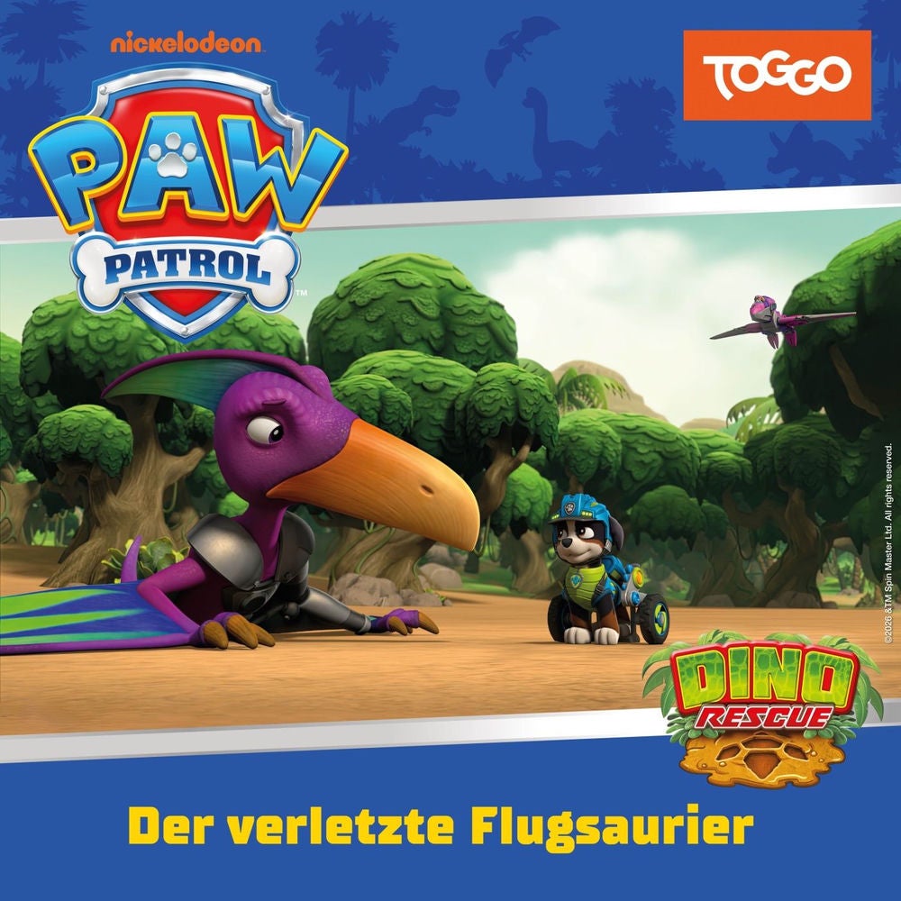 Folge 278: Dino Rescue - Der verletzte Flugsaurier